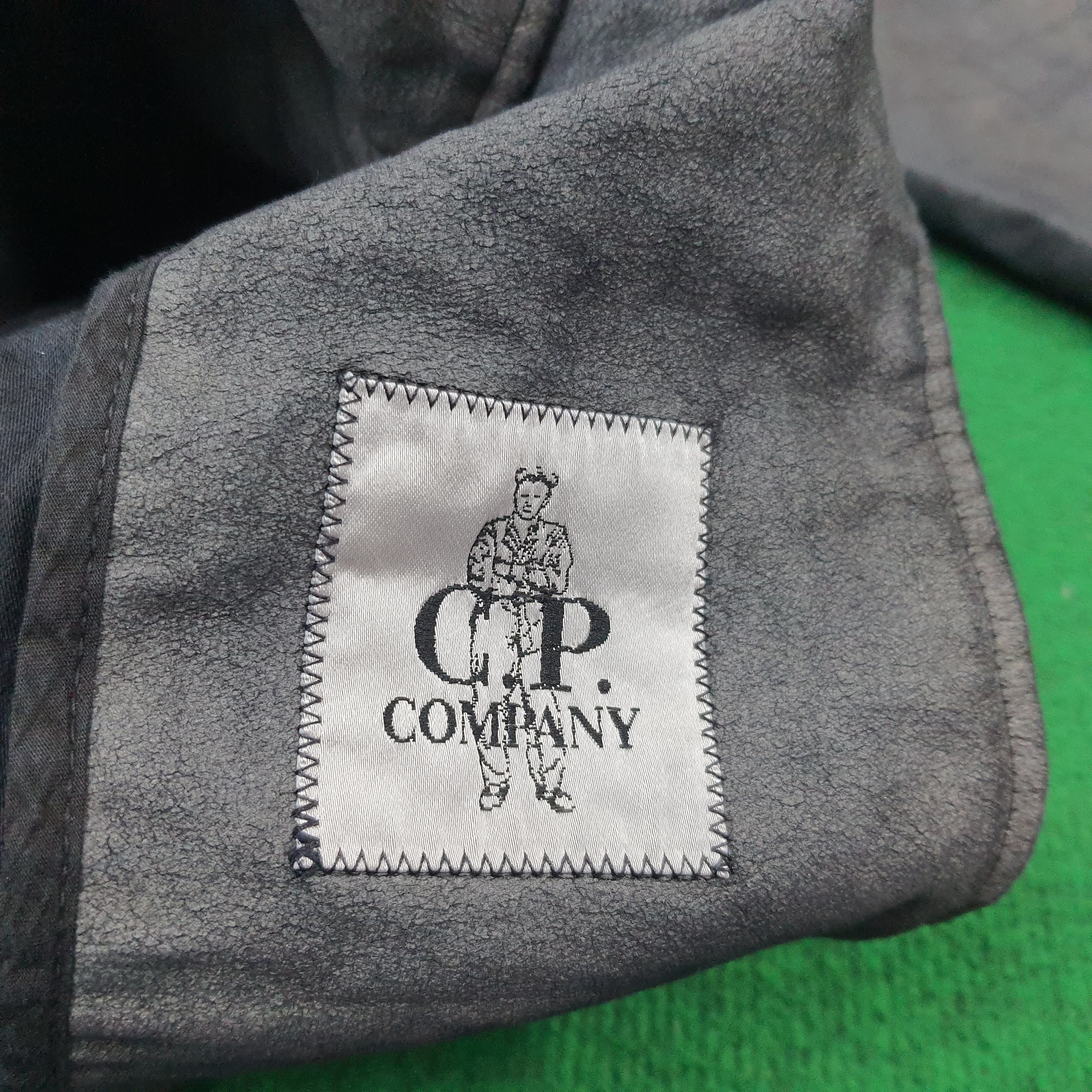 C.P. Company × Vintage Vintage C.P. Company Trench Jacket C234N16 Size US M / EU 48-50 / 2 - 6 Thumbnail