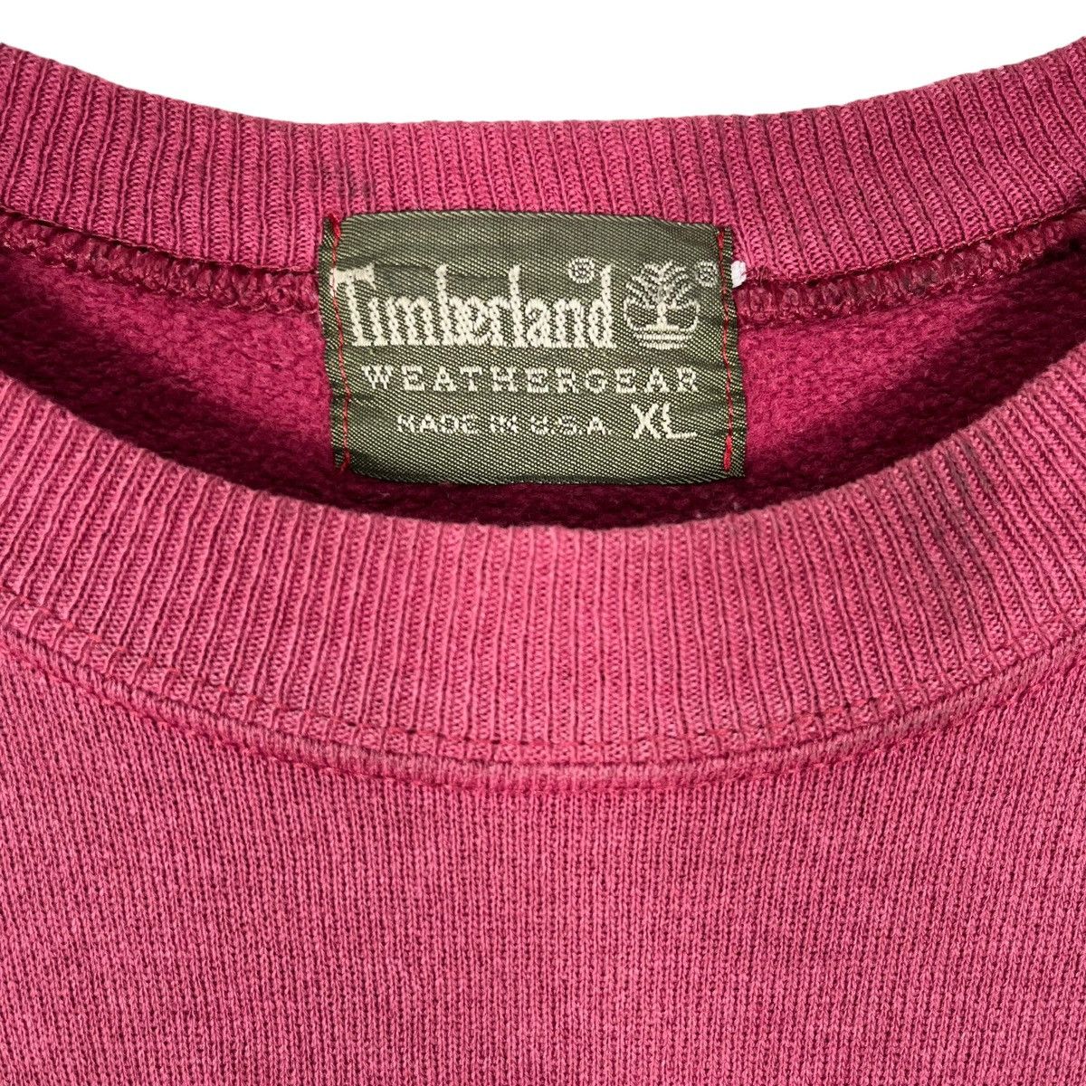 Timberland × Vintage Vintage 90’s Timberland Weather Gear Sweatshirt Size US XL / EU 56 / 4 - 5 Thumbnail
