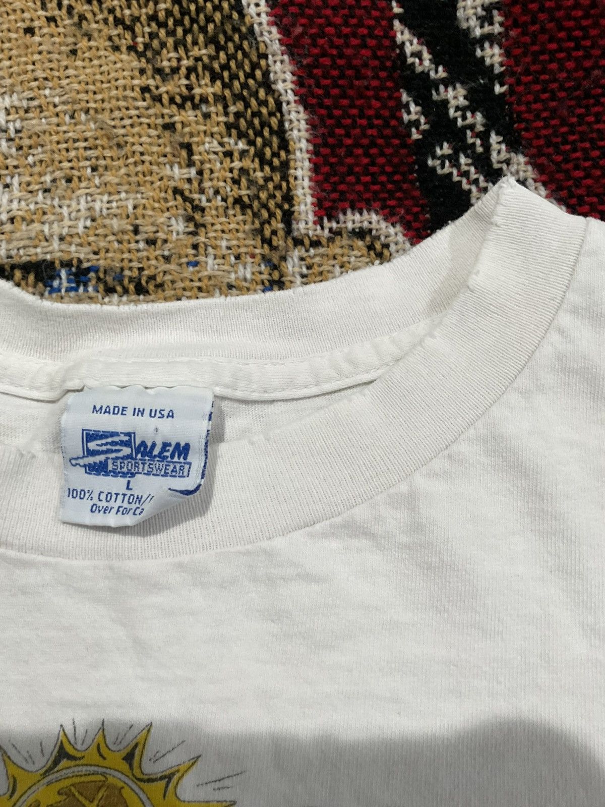 Salem Sportswear Vintage Chicago Bulls Salem sportswear, caricature shirt Size US L / EU 52-54 / 3 - 5 Thumbnail