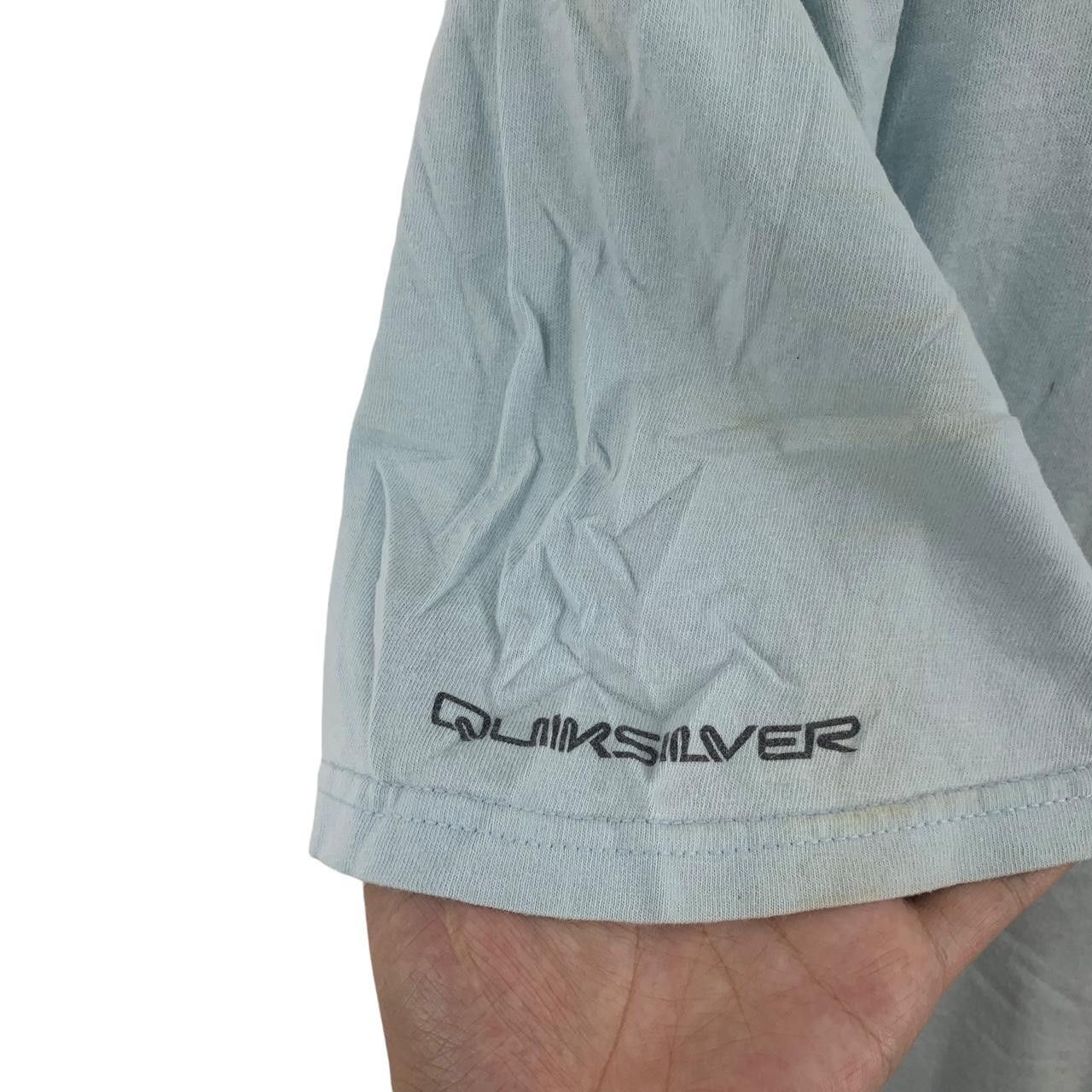 Quiksilver Vintage 90’ QUIKSILVER SURF Discolour Trash Tee Shirt Top Size US L / EU 52-54 / 3 - 7 Thumbnail