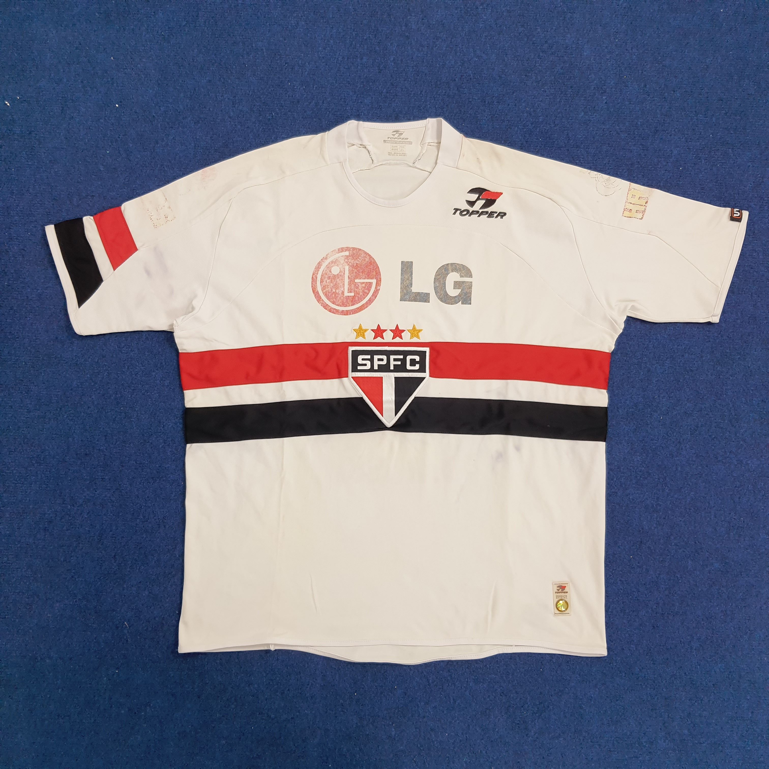 Soccer Jersey Sau Paolo FC Soccer Jersey | Grailed