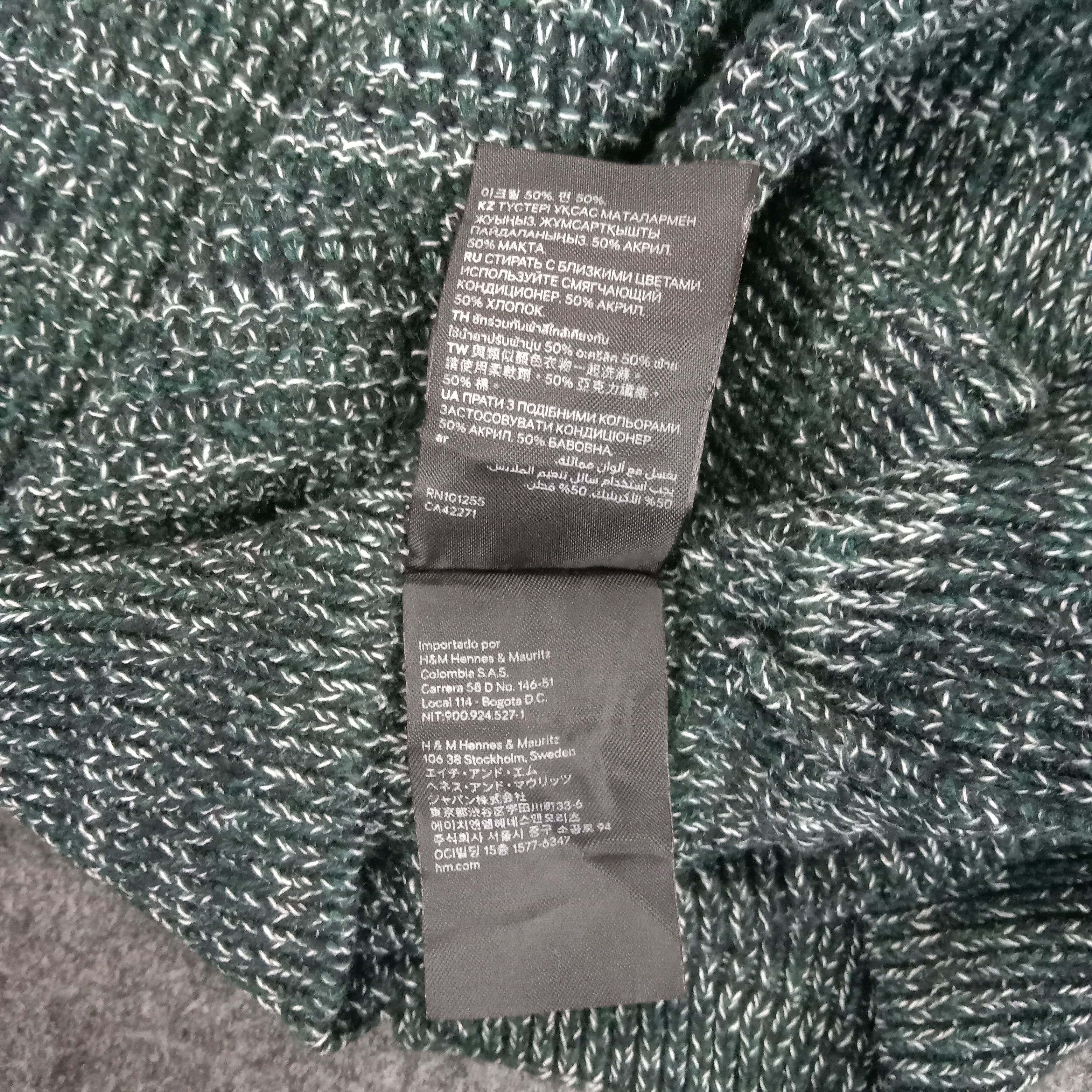 H&M H&M Japanese Style Knitwear Sweater Size L / US 10 / IT 46 - 9 Thumbnail