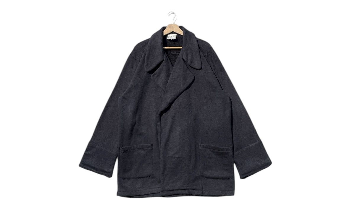 Japanese Brand 🔥Accept Binding Offer🔥 Norma Kamali Wool Coat Jacket Size US M / EU 48-50 / 2 - 1 Thumbnail
