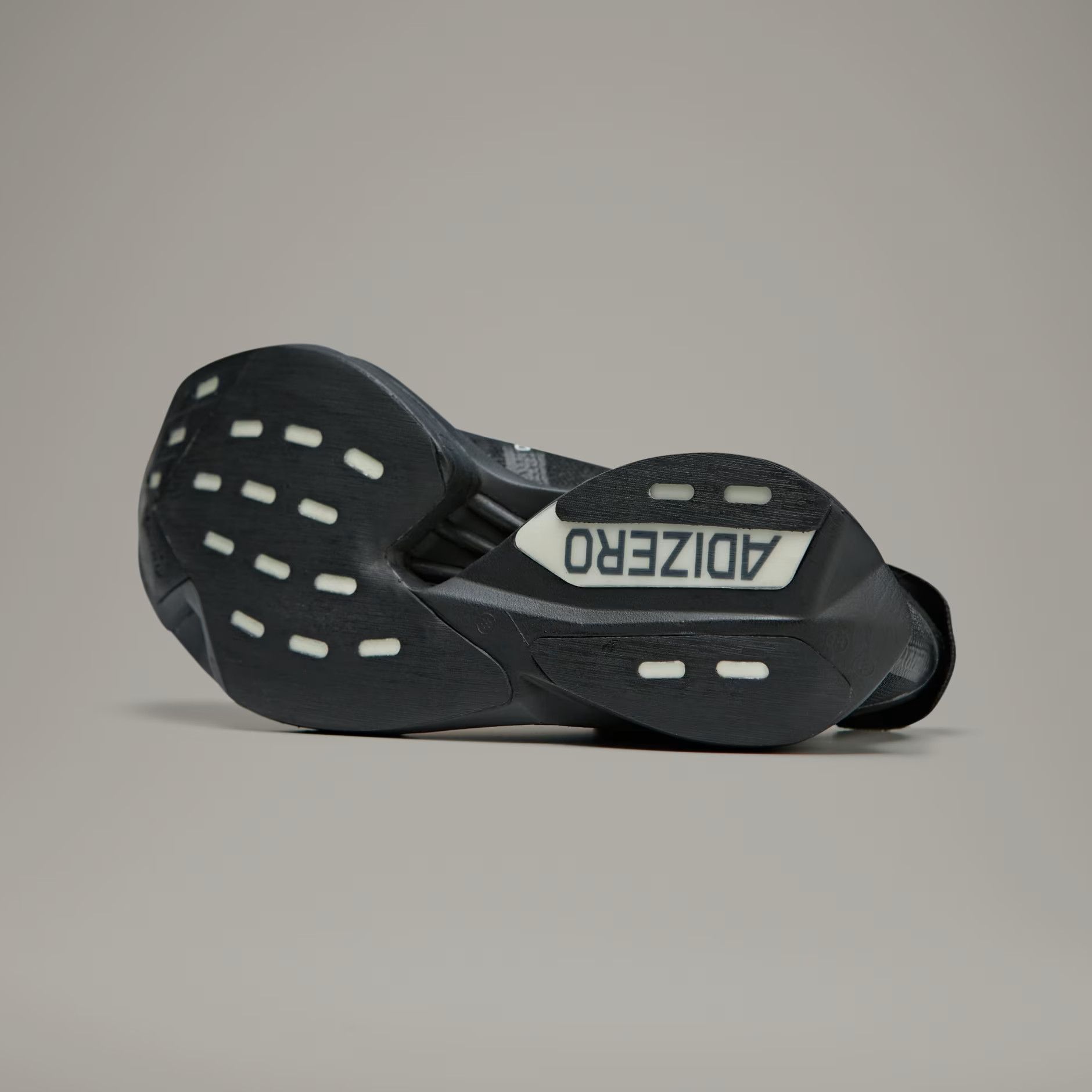 Y-3 o1s22i1n0125 Adizero Adios Pro 3 Sneakers in Black White Size US 8 / EU 41 - 3 Thumbnail