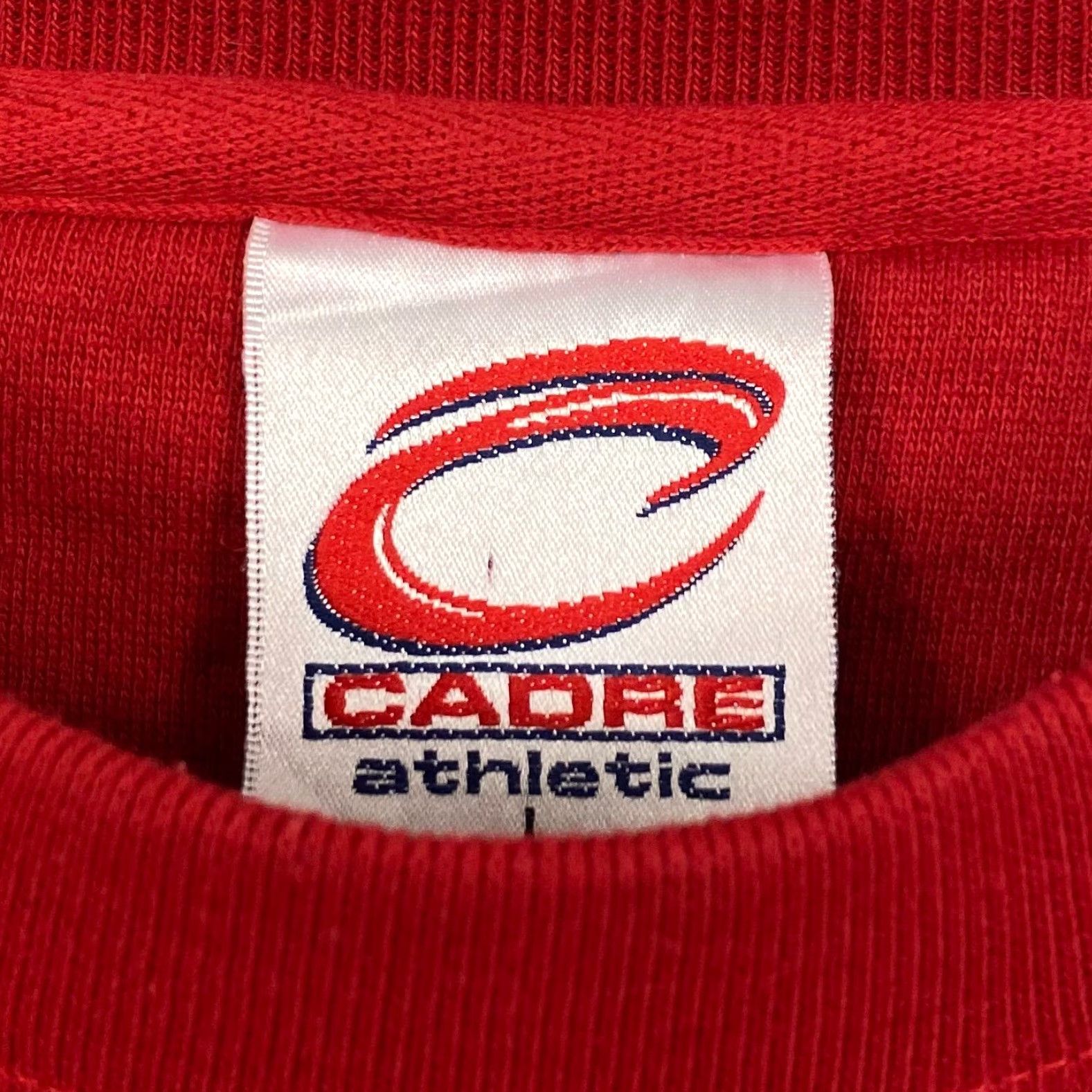 NCAA VINTAGE Wisconsin Badgers Rose Bowl Embroidered Sweatshirt L Red Mens Size US L / EU 52-54 / 3 - 3 Thumbnail