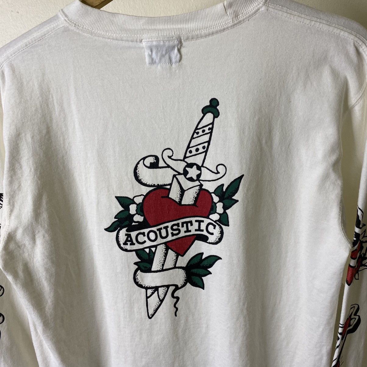 Japanese Brand Acoustic Japan Affliction Design Ifsixwasnine Cyber Punk LS Size US M / EU 48-50 / 2 - 2 Thumbnail