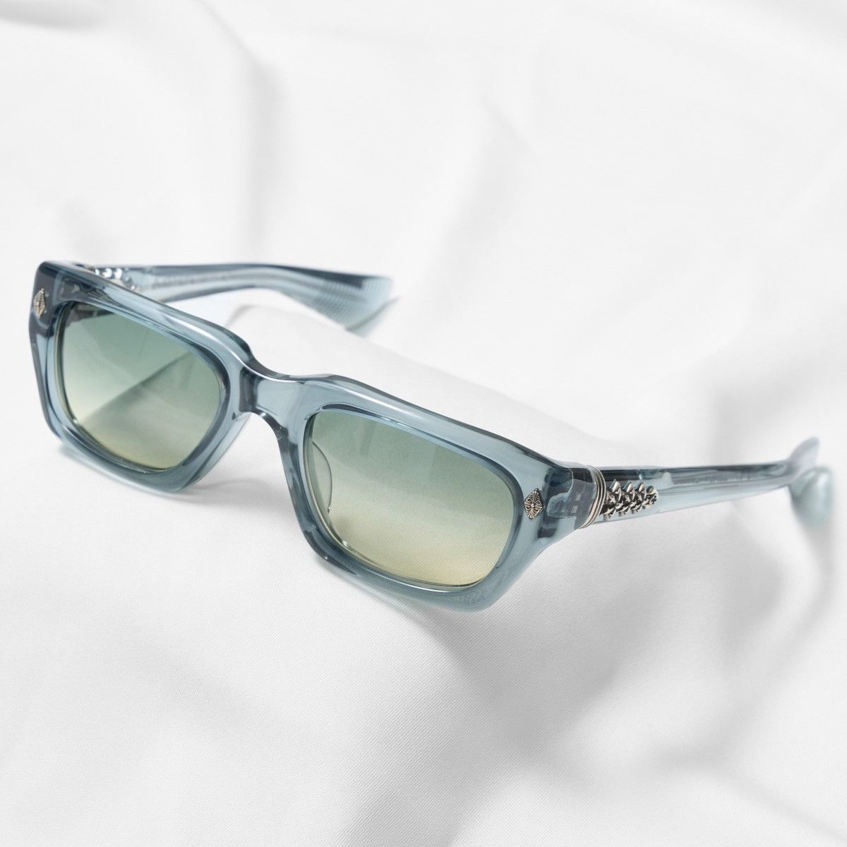 Chrome Hearts CHROME HEARTS IDAWANNA SLATED SUNGLASSES Size ONE SIZE - 2 Thumbnail