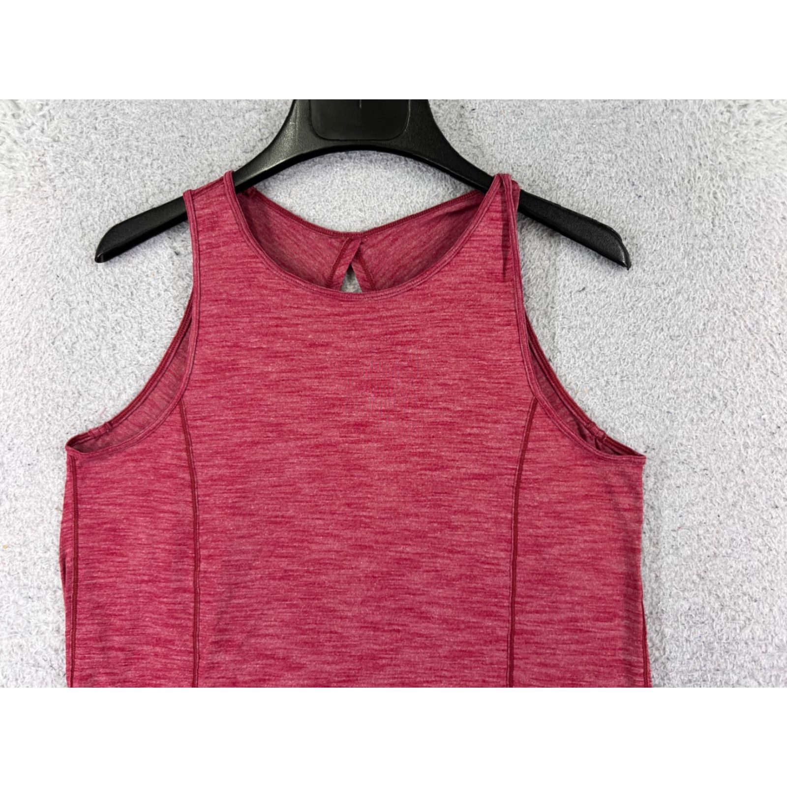 Lululemon Lululemon Shirt Women 6 Pink Low Key Tank Open Back Pima Cotton W1ARQS Size M / US 6-8 / IT 42-44 - 4 Thumbnail