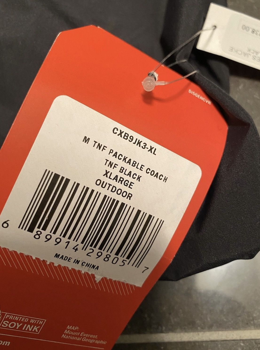 Supreme × The North Face Supreme S/S 2015 THE NORTH FACE Packable Coaches Jacket - XL Size US XL / EU 56 / 4 - 4 Thumbnail