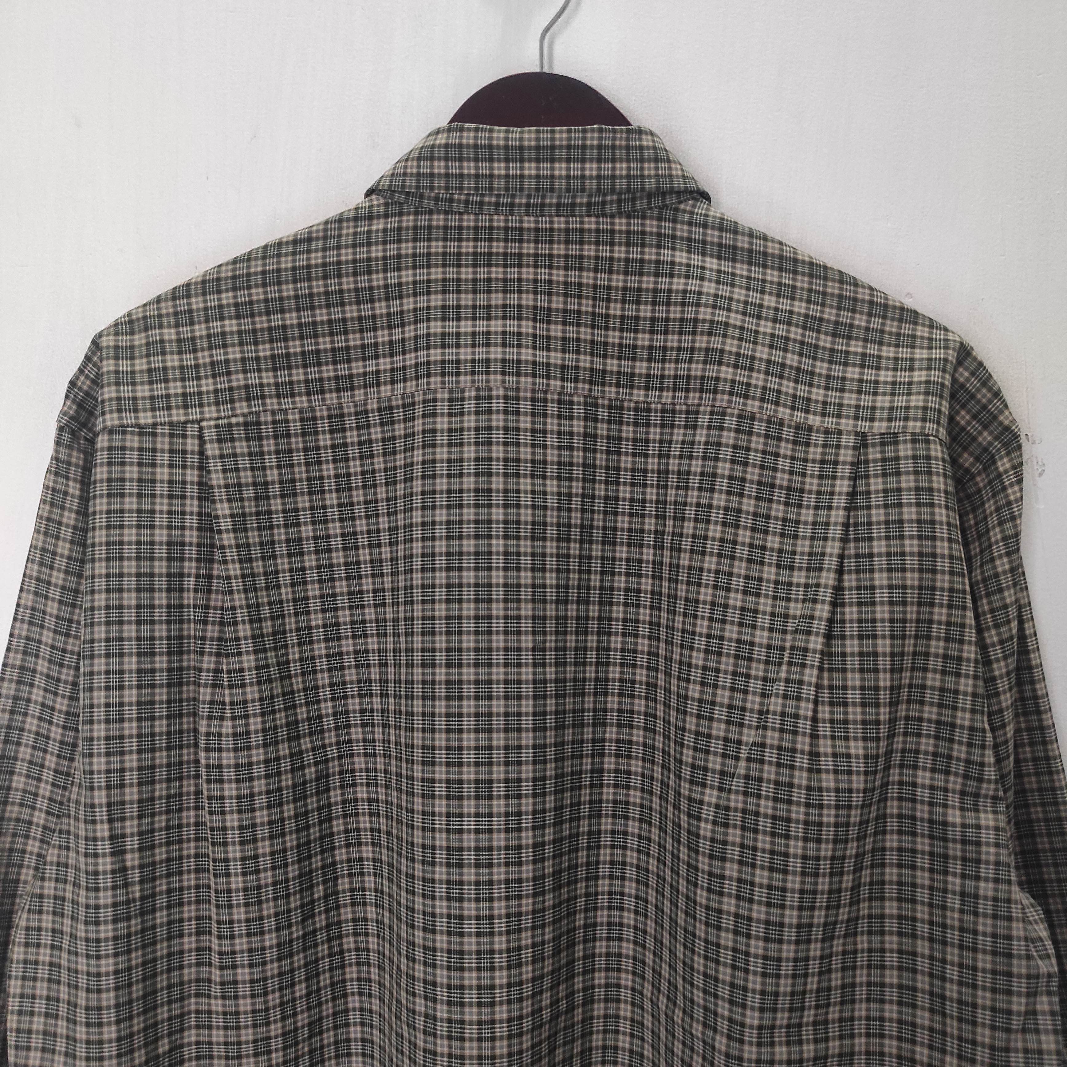 Yves Saint Laurent YSL Yves Saint Laurent Check Plaid Single Pocket Shirt Size US L / EU 52-54 / 3 - 14 Thumbnail