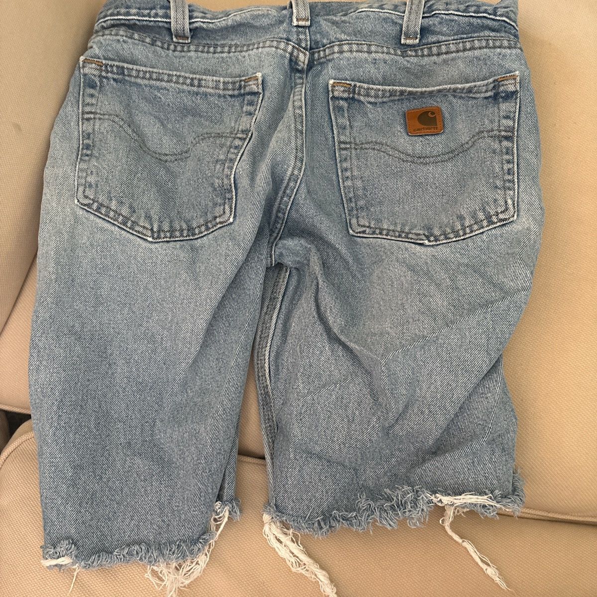 Carhartt Vintage Carhartt Cutoff Jorts Size US 32 / EU 48 - 1 Thumbnail