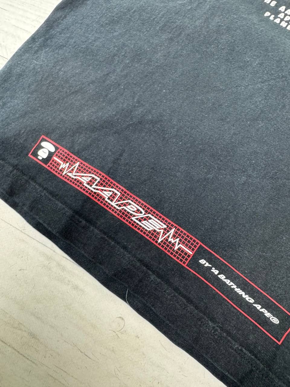 Aape Aape Now By A Bathing Ape T Shirt Size US S / EU 44-46 / 1 - 4 Thumbnail