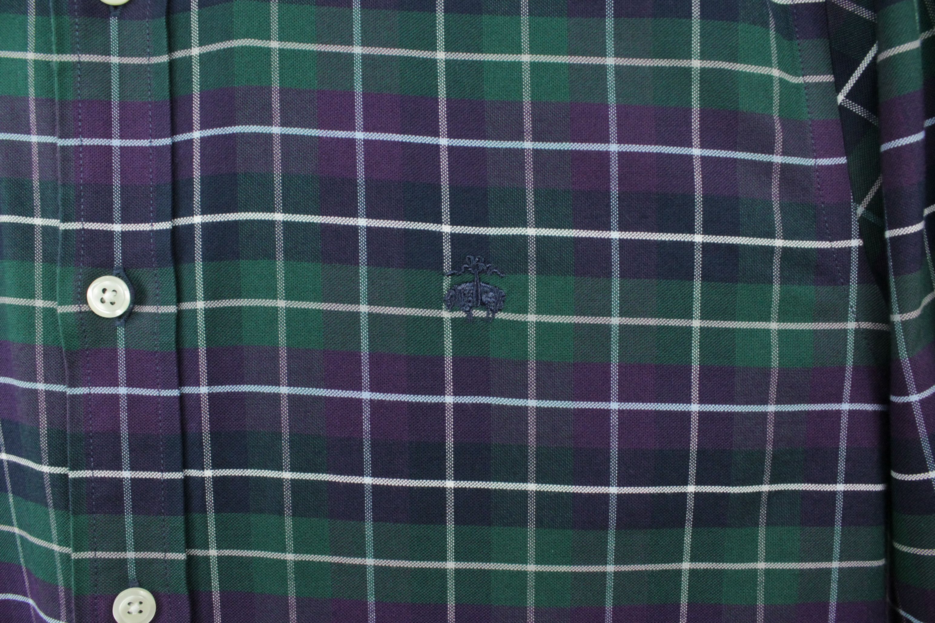 Brooks Brothers Brooks Brothers Regent Fit Stretch Casual Formal Shirt Size US S / EU 44-46 / 1 - 4 Thumbnail