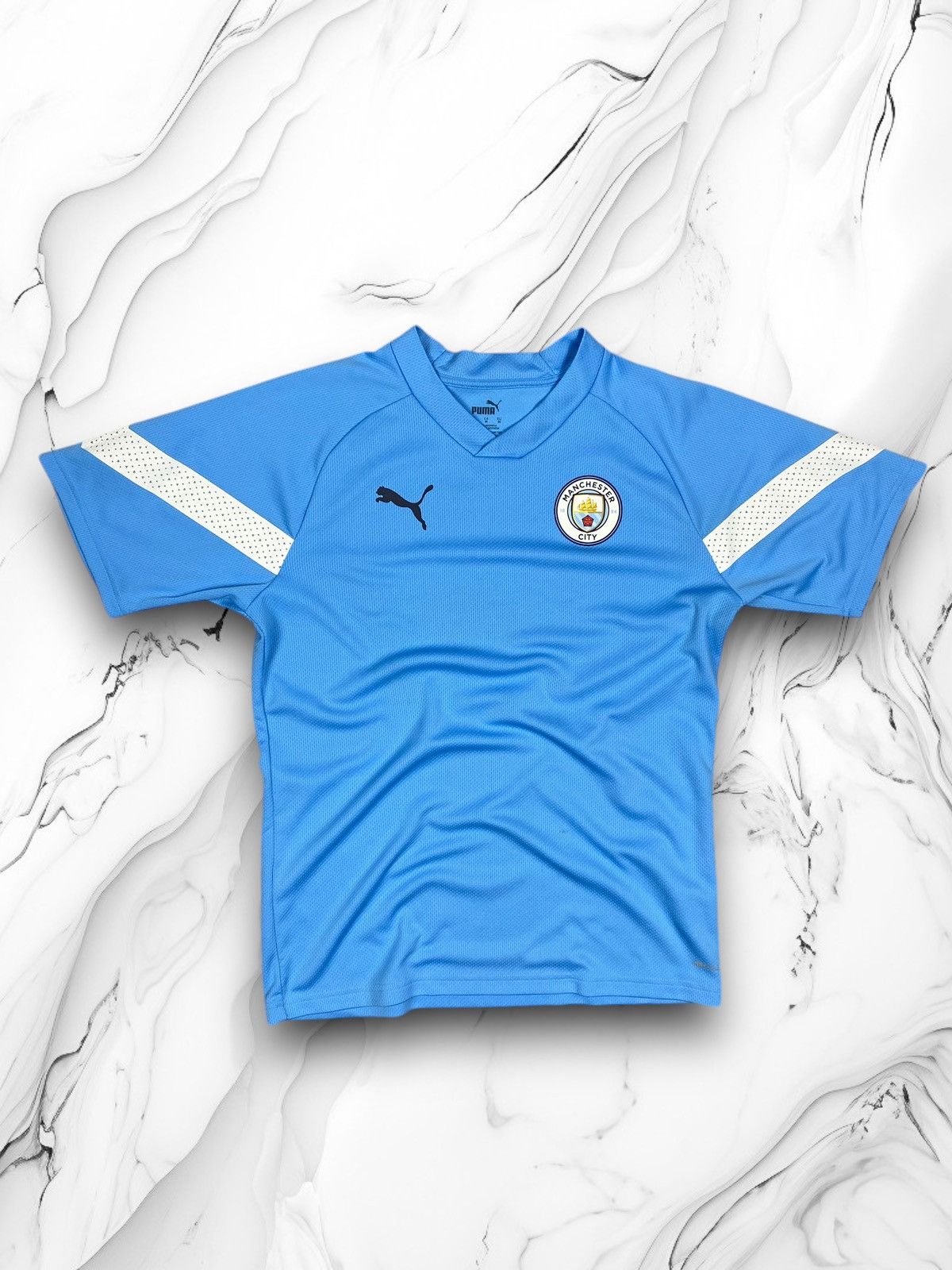 Puma Puma Manchester City Soccer Jersey Tee Size US M / EU 48-50 / 2 - 1 Thumbnail