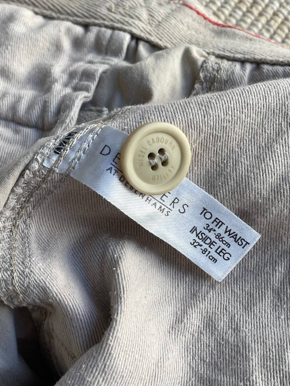 Nigel Cabourn Nigel Cabourn Utility Vintage Cargo Zip Japanese Style Pants Size US 34 / EU 50 - 13 Thumbnail