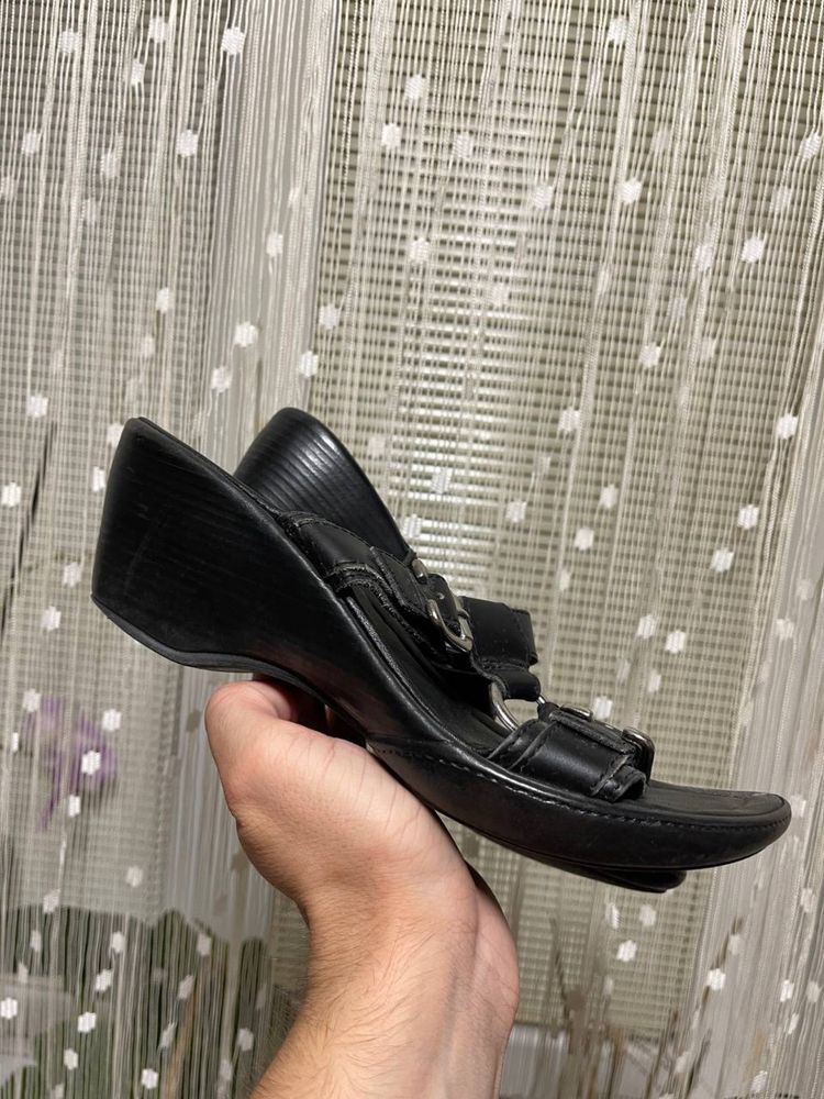 Helmut Lang Helmut Lang Leather Vintage Heels Shoes Balenciaga Size US 10 / IT 40 - 5 Thumbnail