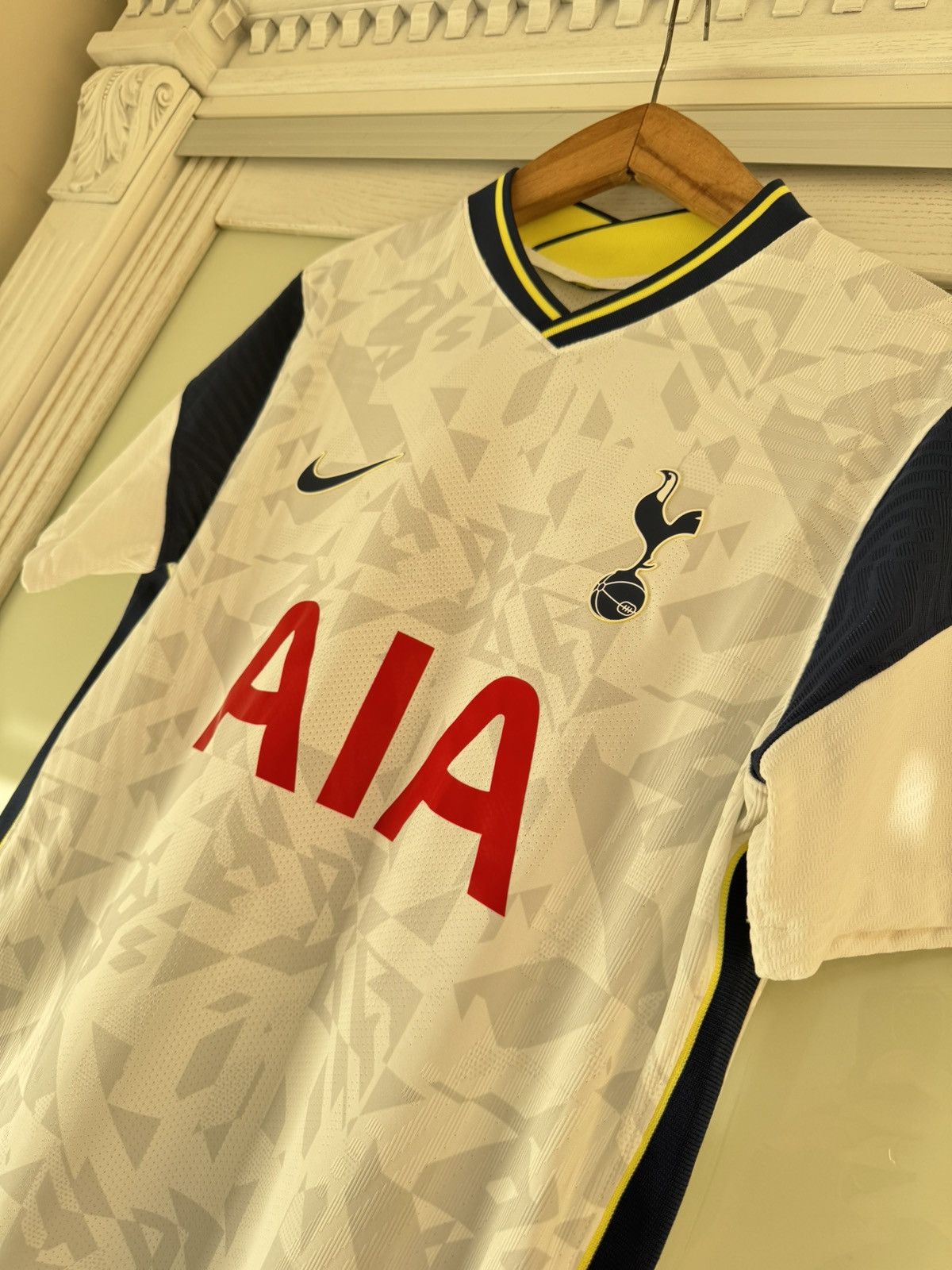 Nike Bale #9 Tottenham Hotspur 2020-2021 Player Issue Home Jersey Size US M / EU 48-50 / 2 - 6 Thumbnail