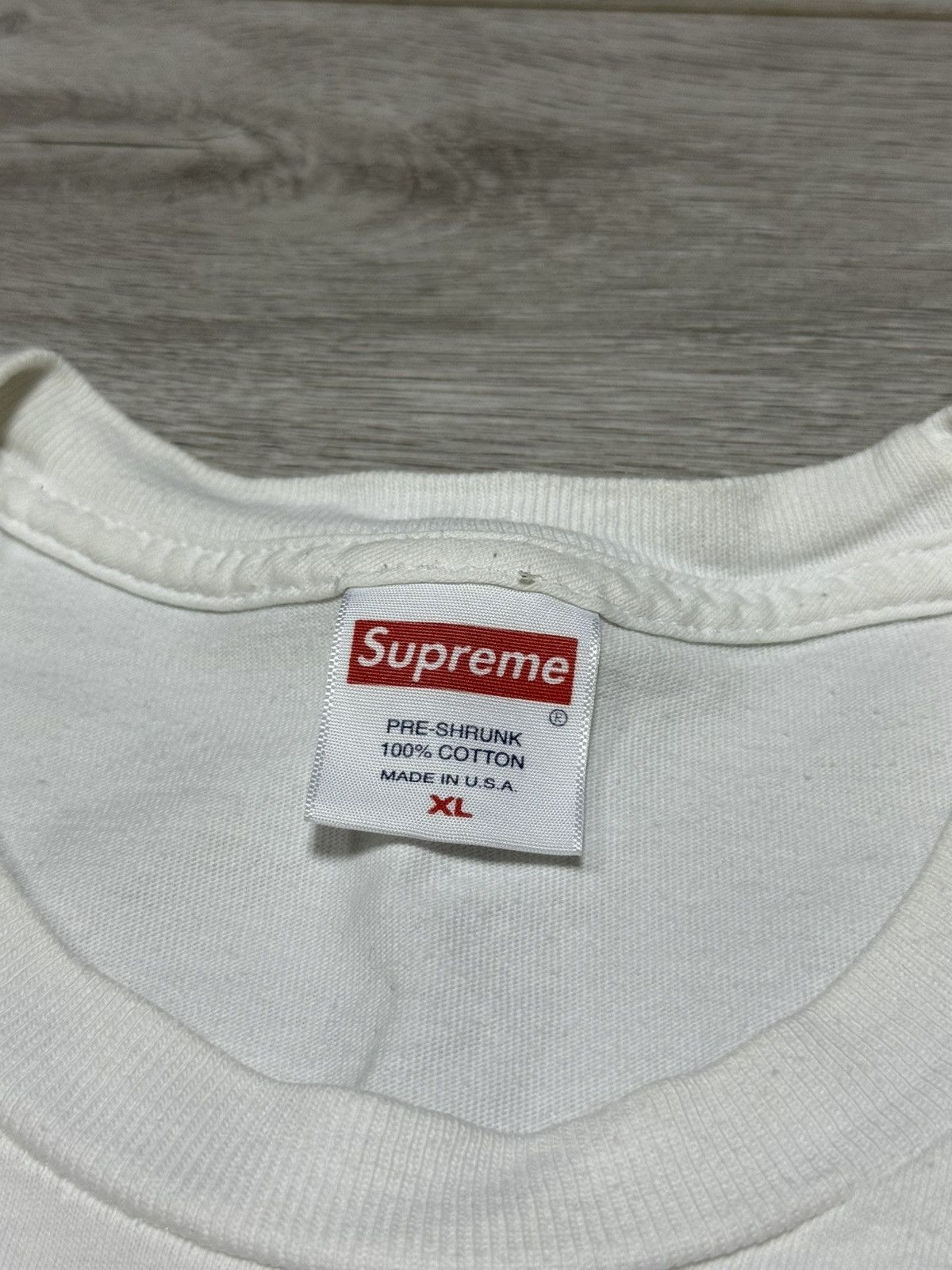 Supreme 18 SS Supreme Spitfire Cat T-shirt fire Size US XL / EU 56 / 4 - 3 Thumbnail