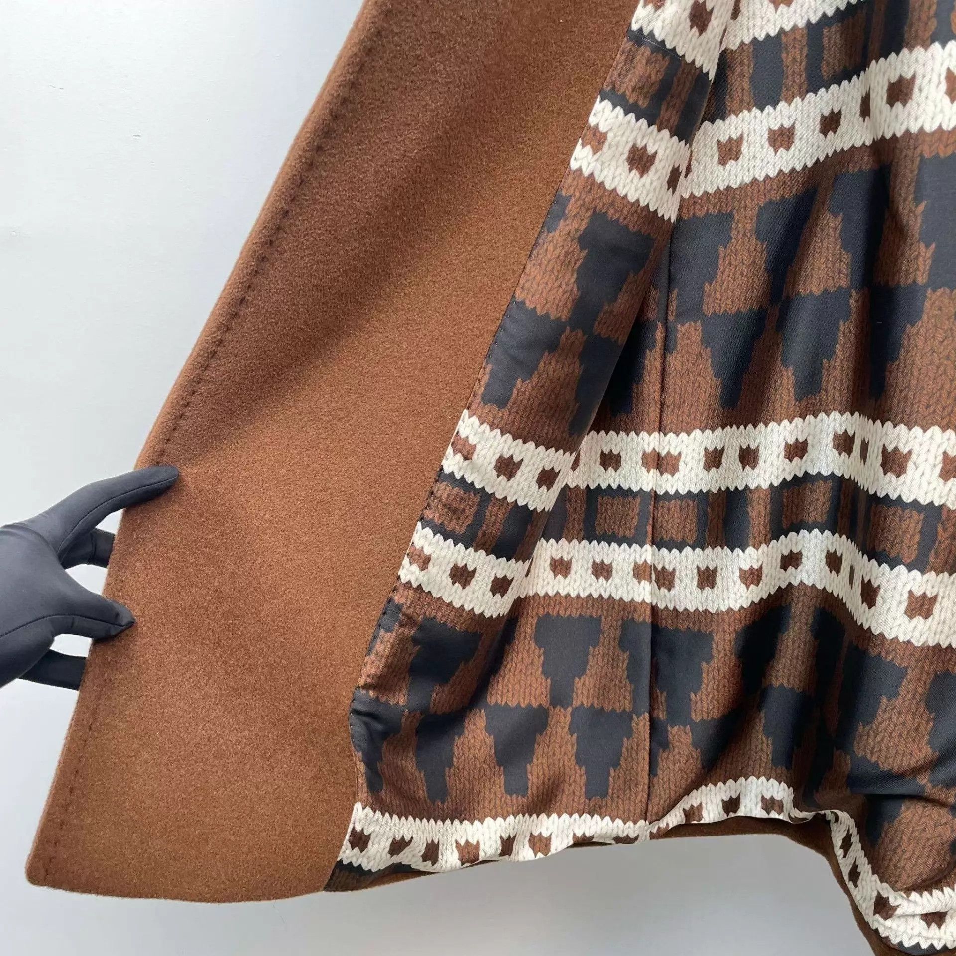 Max Mara Max Mara Brown Overcoat Size XS / US 0-2 / IT 36-38 - 7 Thumbnail