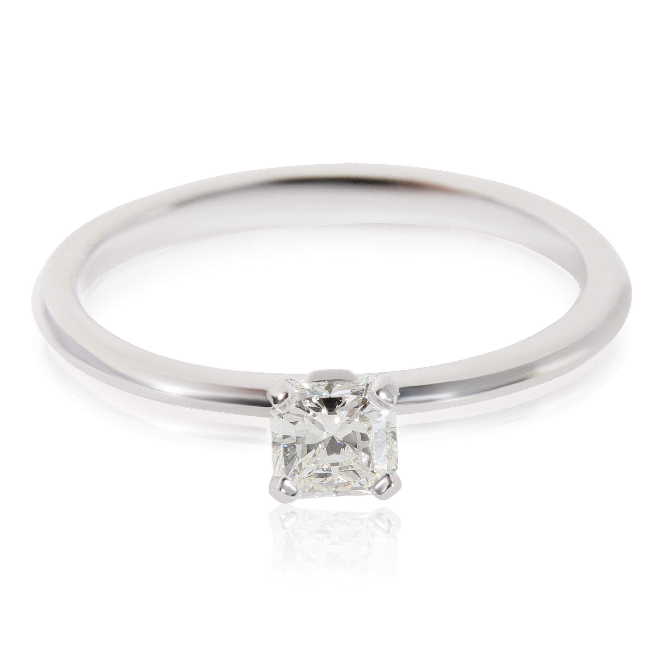 Tiffany & Co. Tiffany & Co. Diamond Solitaire Engagement Ring in Platinum I VS1 0.27 CTW Size ONE SIZE - 1 Preview
