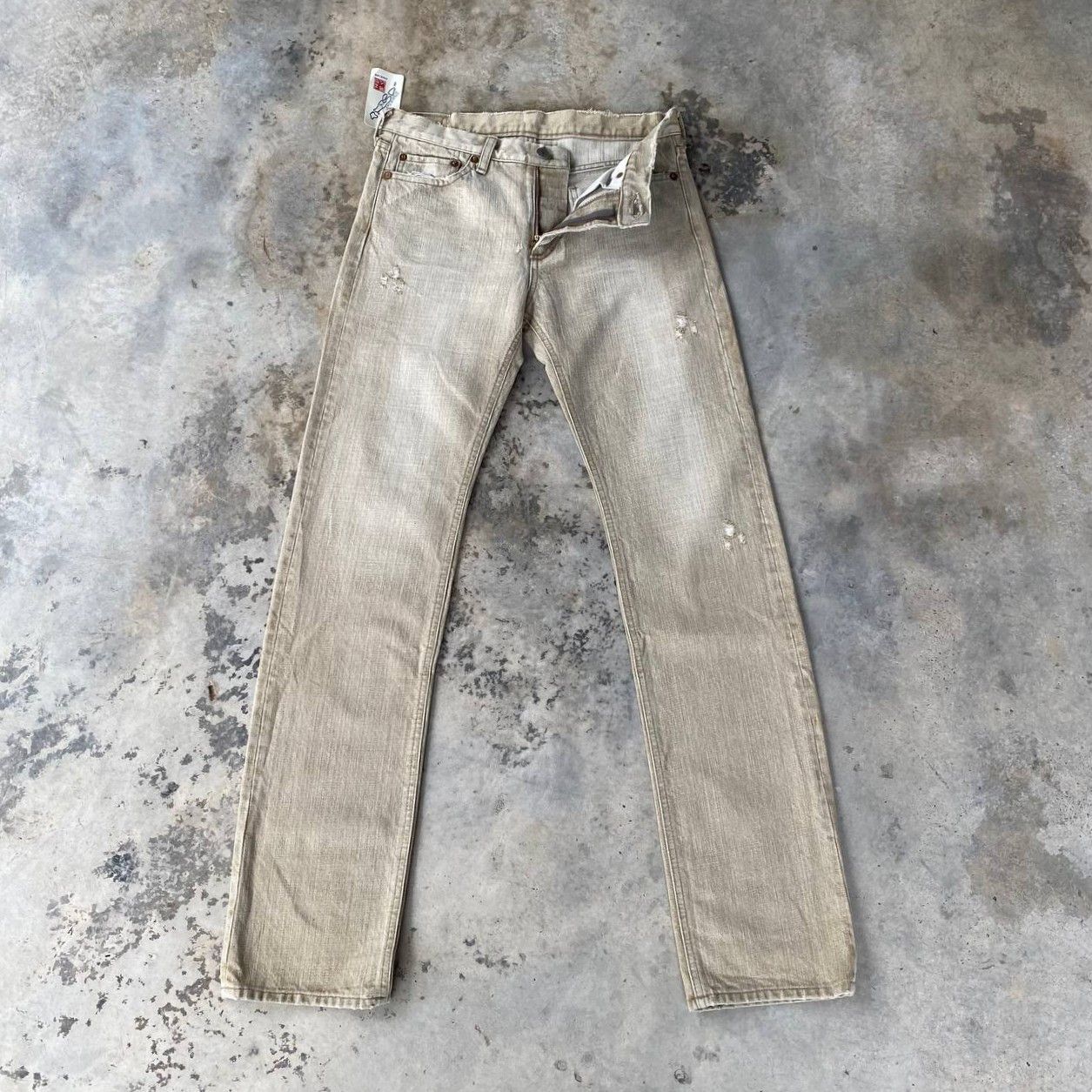 Studio D'Artisan VINTAGE STUDIO DARTISAN PRISONER DENIM DISTRESSED W28 Size US 28 / EU 44 - 14 Thumbnail