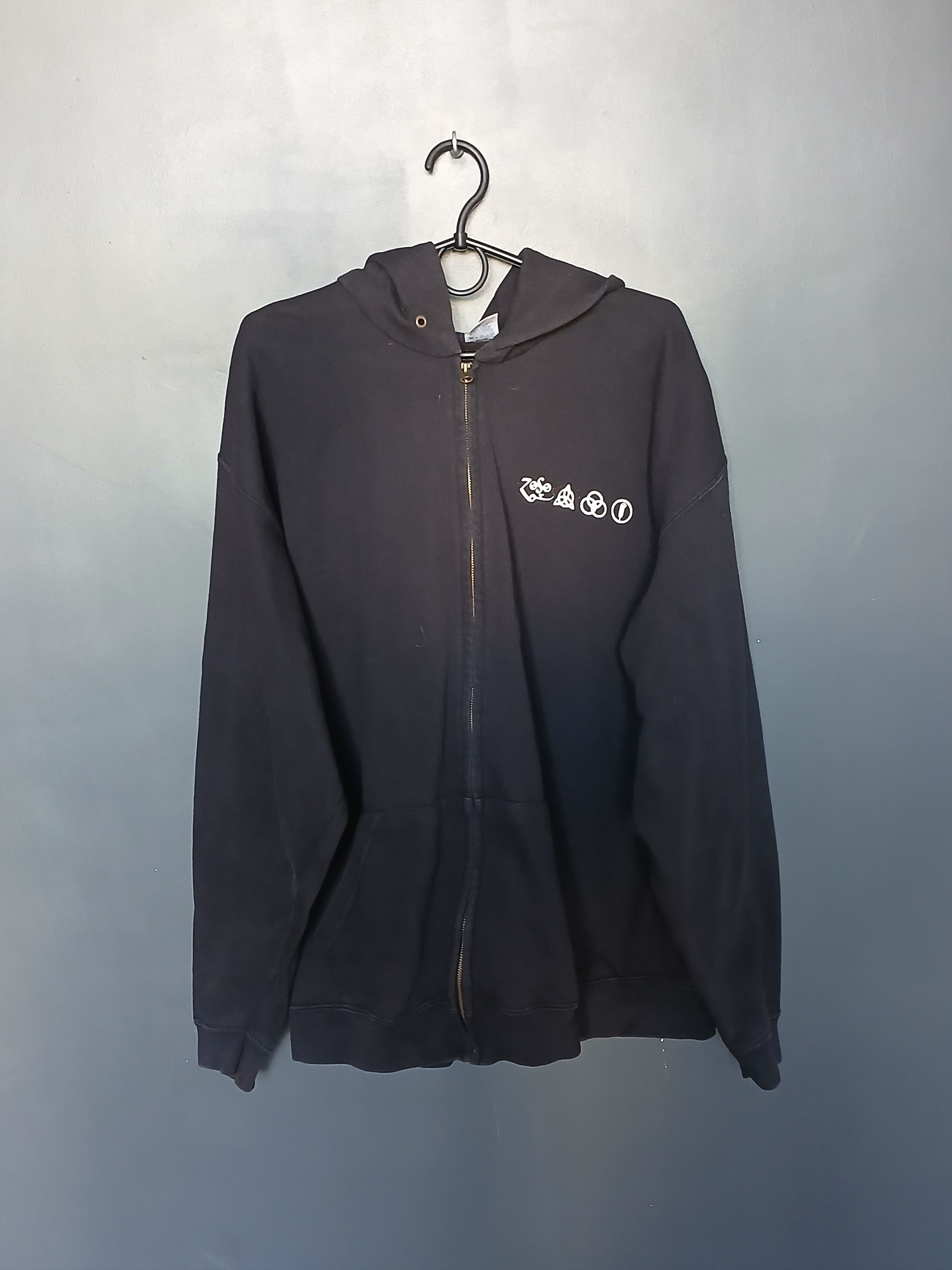 Led Zeppelin Led Zeppelin Hoodie Size US XL / EU 56 / 4 - 2 Thumbnail