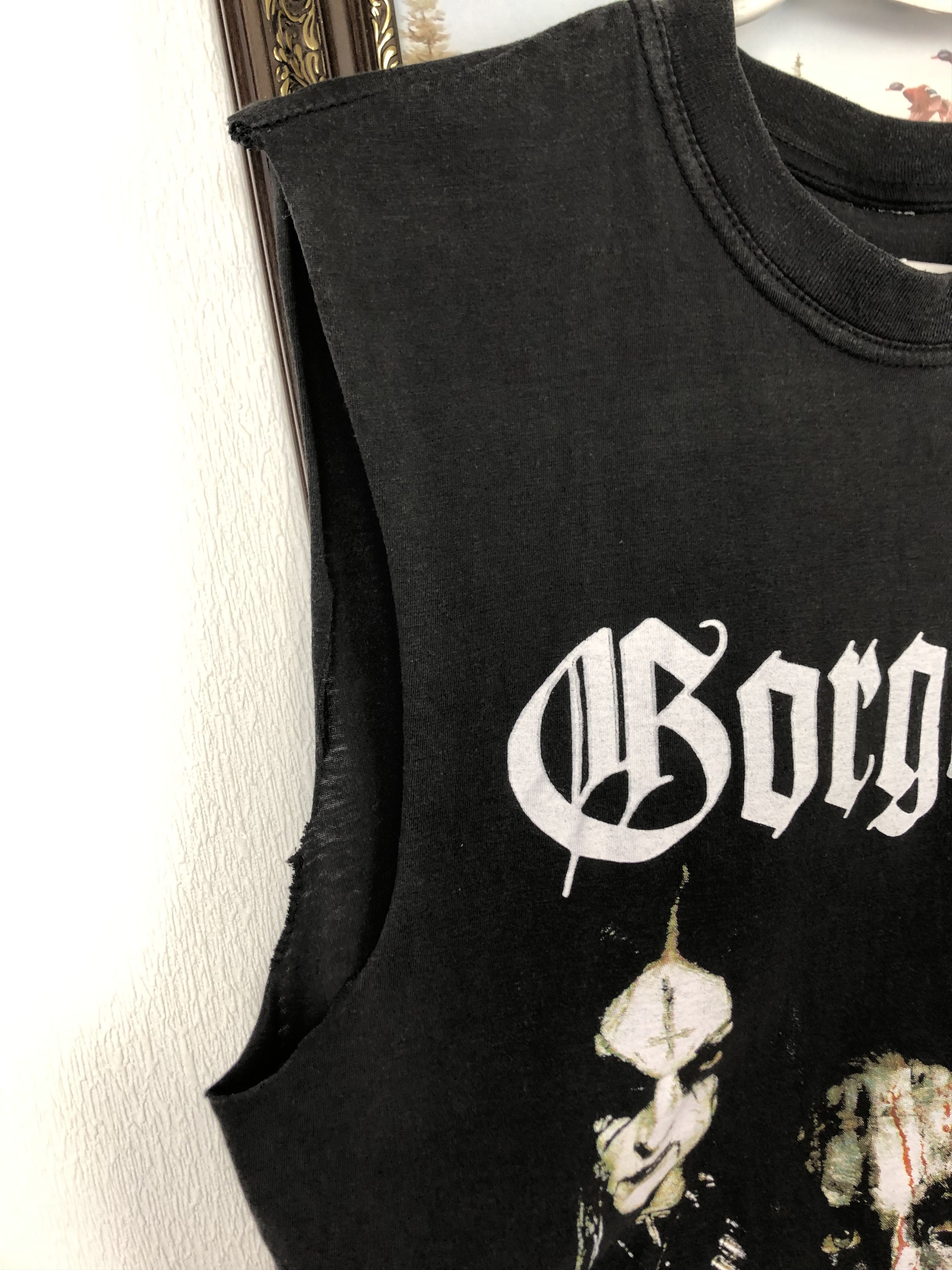 Vintage Vintage 90s Gorgoroth Women Shirt Tee Band Over Print Size M / US 6-8 / IT 42-44 - 5 Thumbnail