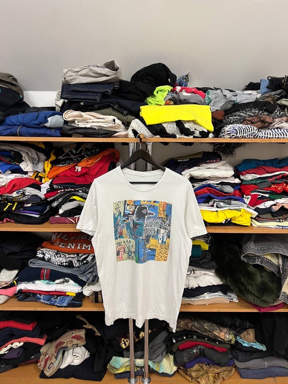 Vintage Y2K Art Vintage Graphic Print T shirt Size US M / EU 48-50 / 2 - 1 Thumbnail