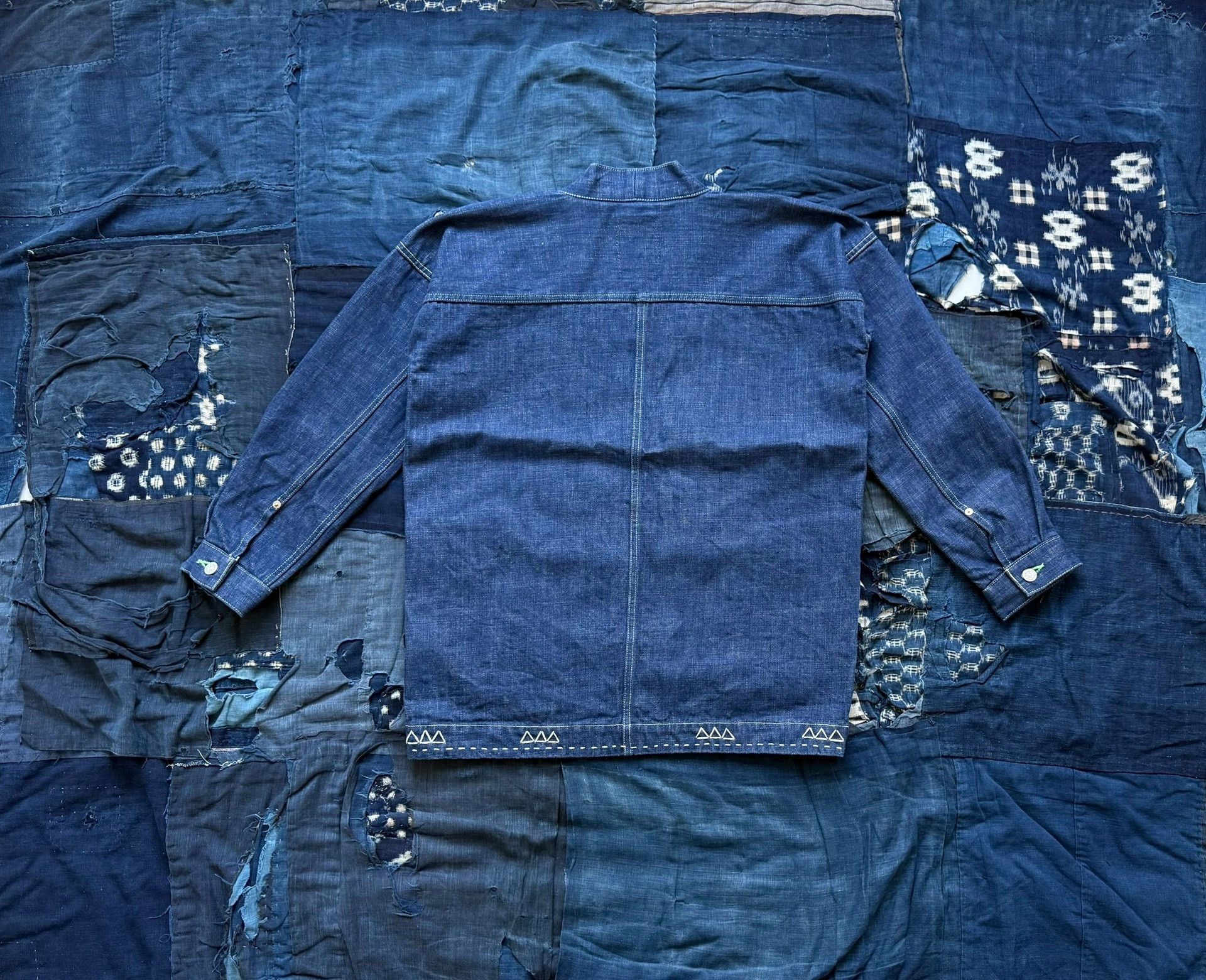 Visvim VISVIM 16AW SANJURO DENIM KIMONO Size US M / EU 48-50 / 2 - 3 Thumbnail