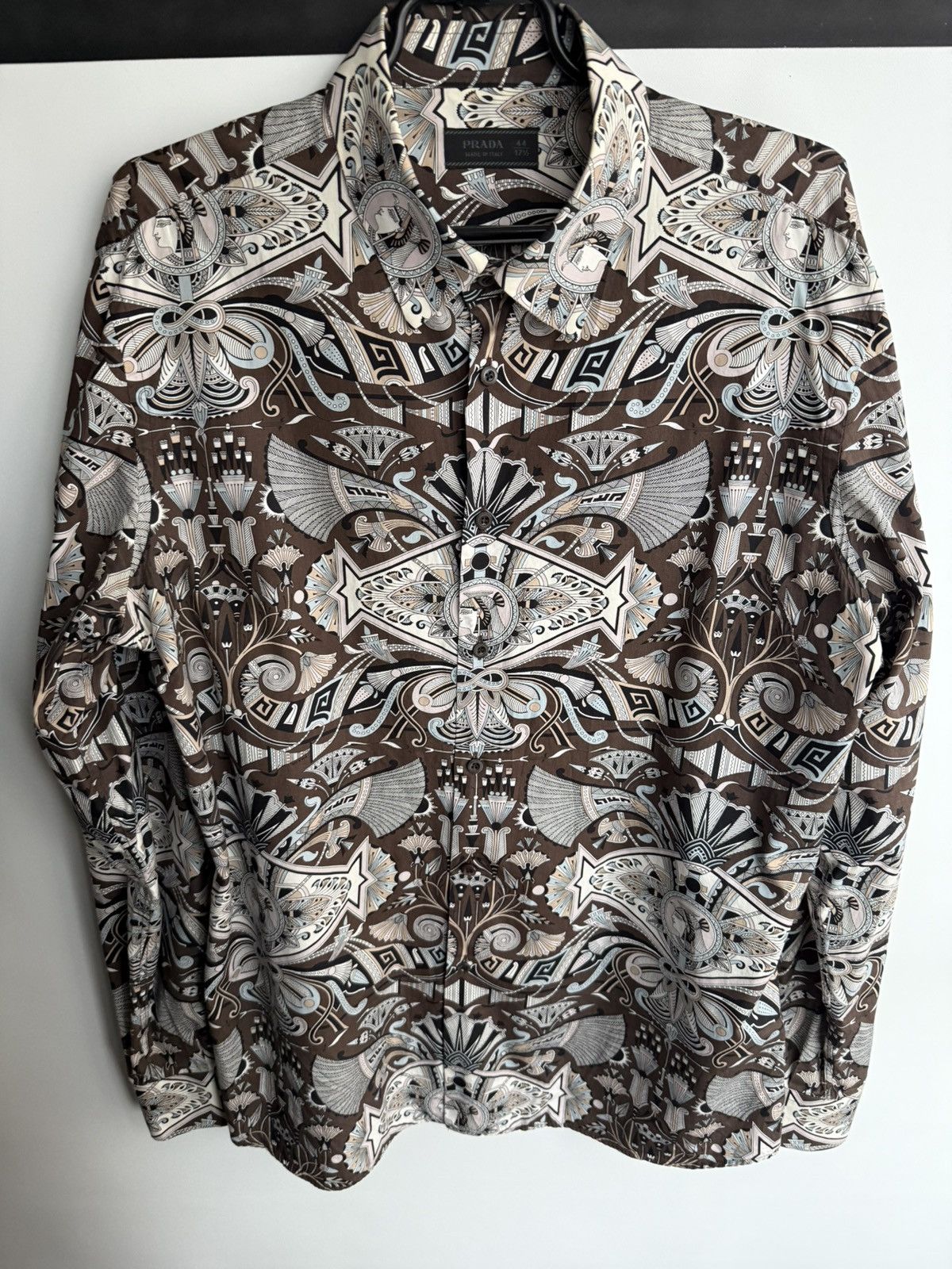 Prada Prada Shirt Size US L / EU 52-54 / 3 - 1 Thumbnail