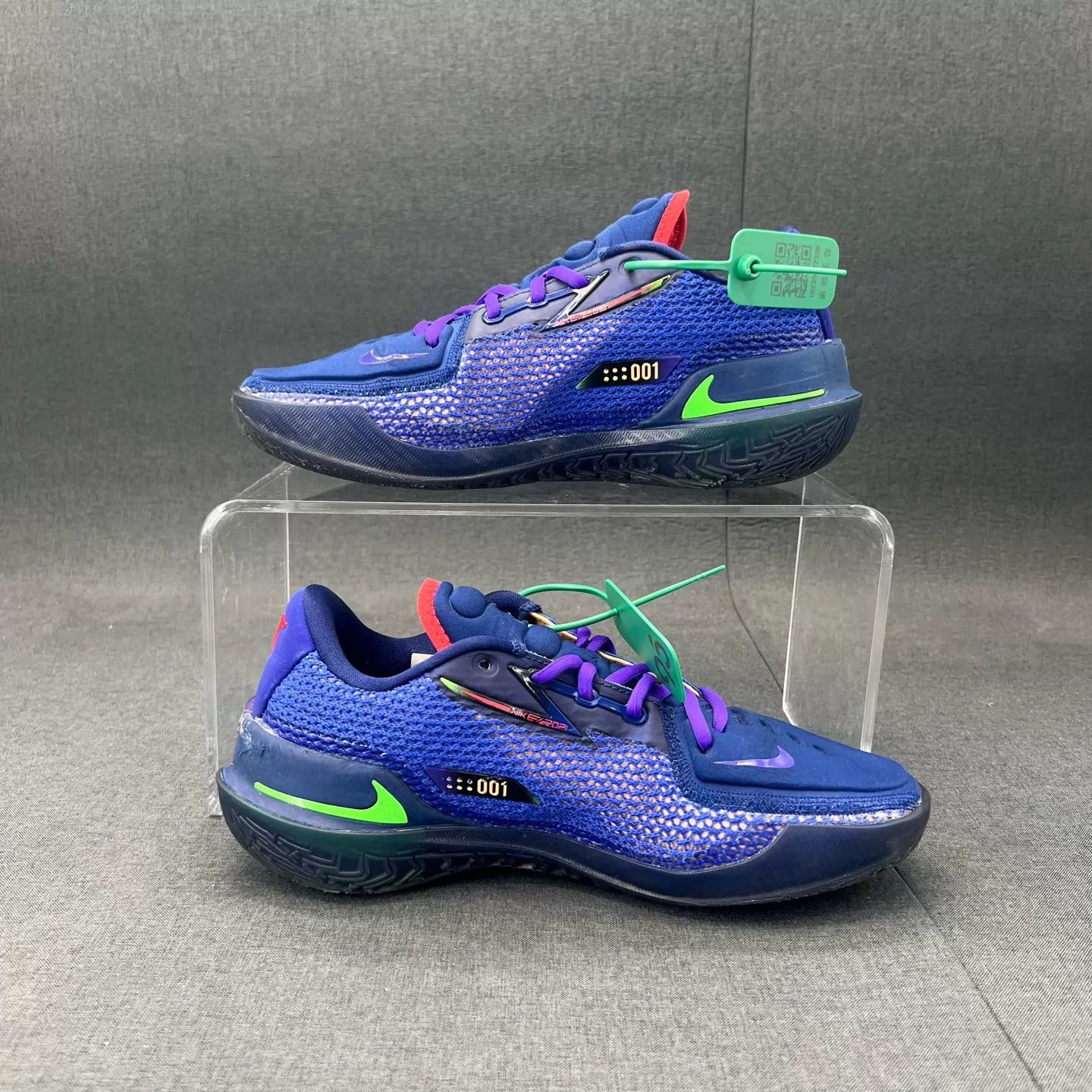 Nike GT Cut Deep Blue Raptors 41 New Size US 8 / EU 41 - 3 Thumbnail