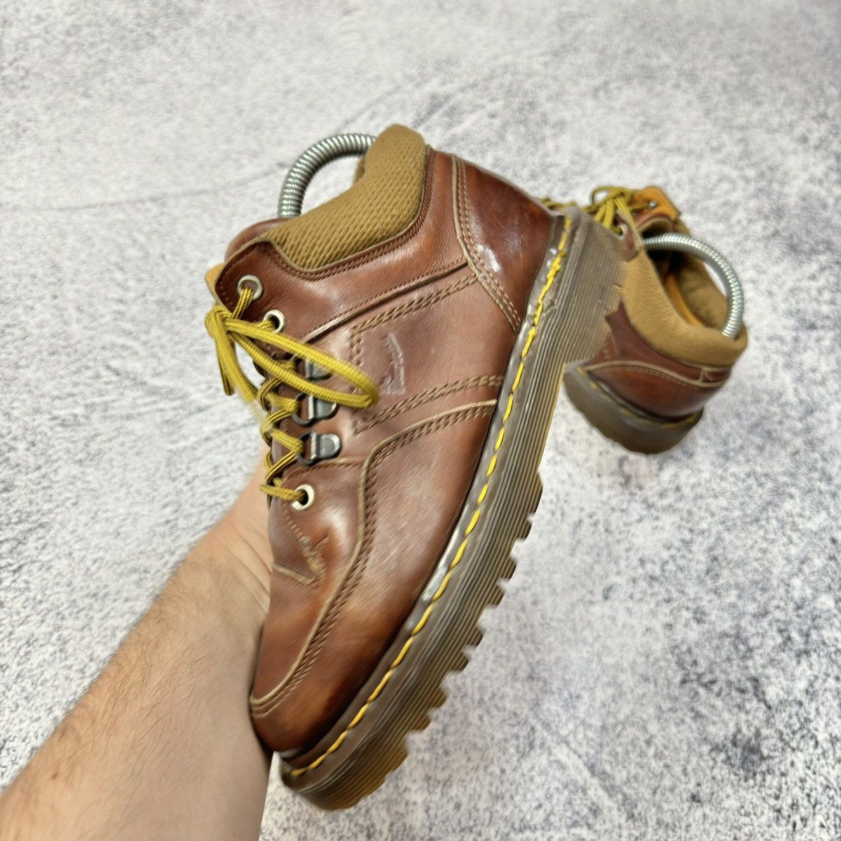 Dr. Martens × Vintage Vintage Dr. Martens Womens Boots US7 UK4 EU37 23cm Size US 7.5 / IT 37.5 - 9 Thumbnail