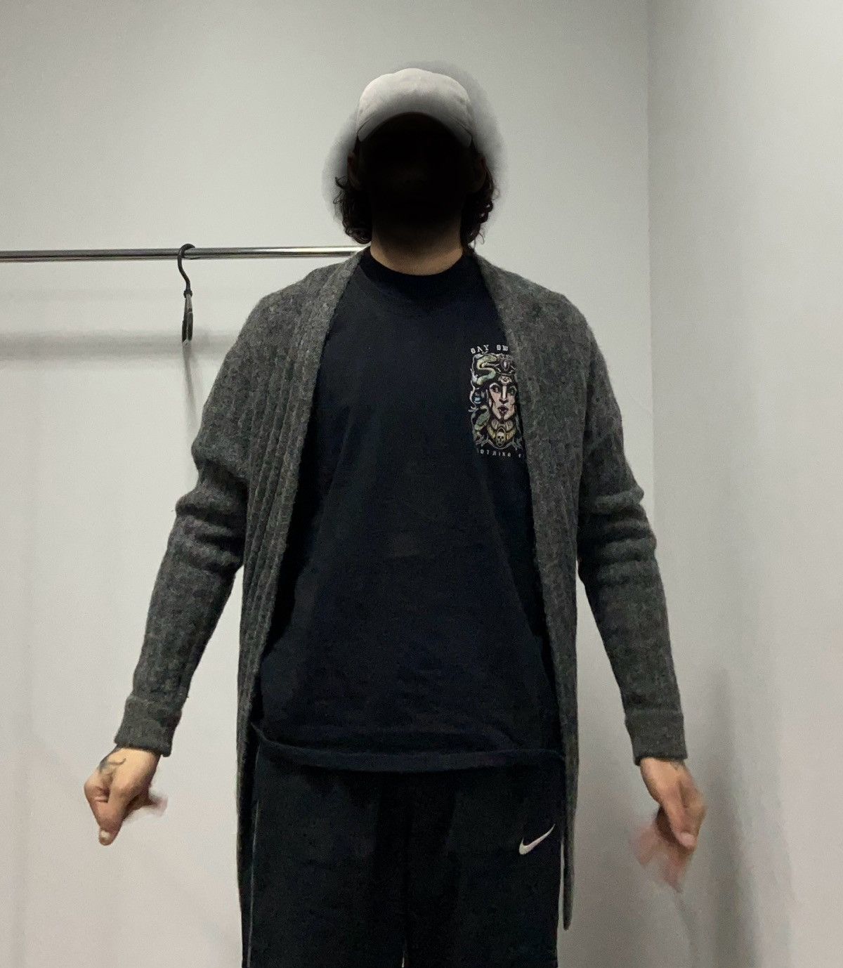 Acne Studios × Vintage Acne studios cardigan wool raya short rib paw14 vintage Size US S / EU 44-46 / 1 - 3 Thumbnail