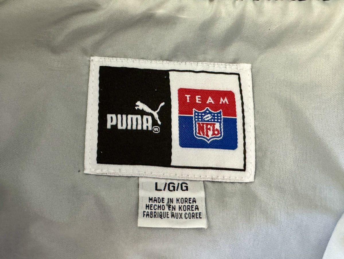 NFL × Puma × Vintage Dallas Cowboys Puma Vintage Windbreaker Size US L / EU 52-54 / 3 - 5 Thumbnail