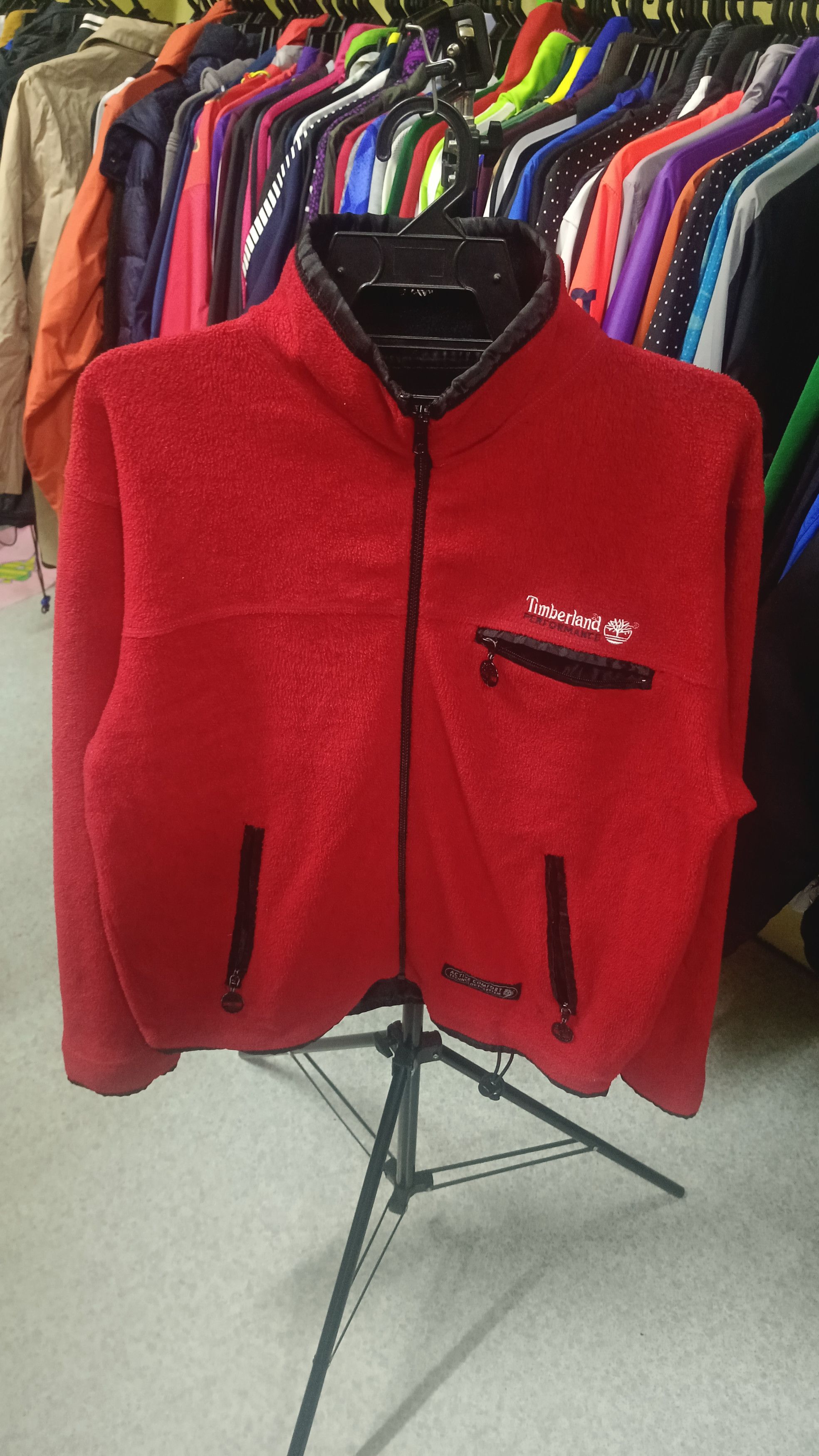 Timberland × Vintage Timberland Fleece Jacket Size US S / EU 44-46 / 1 - 2 Thumbnail