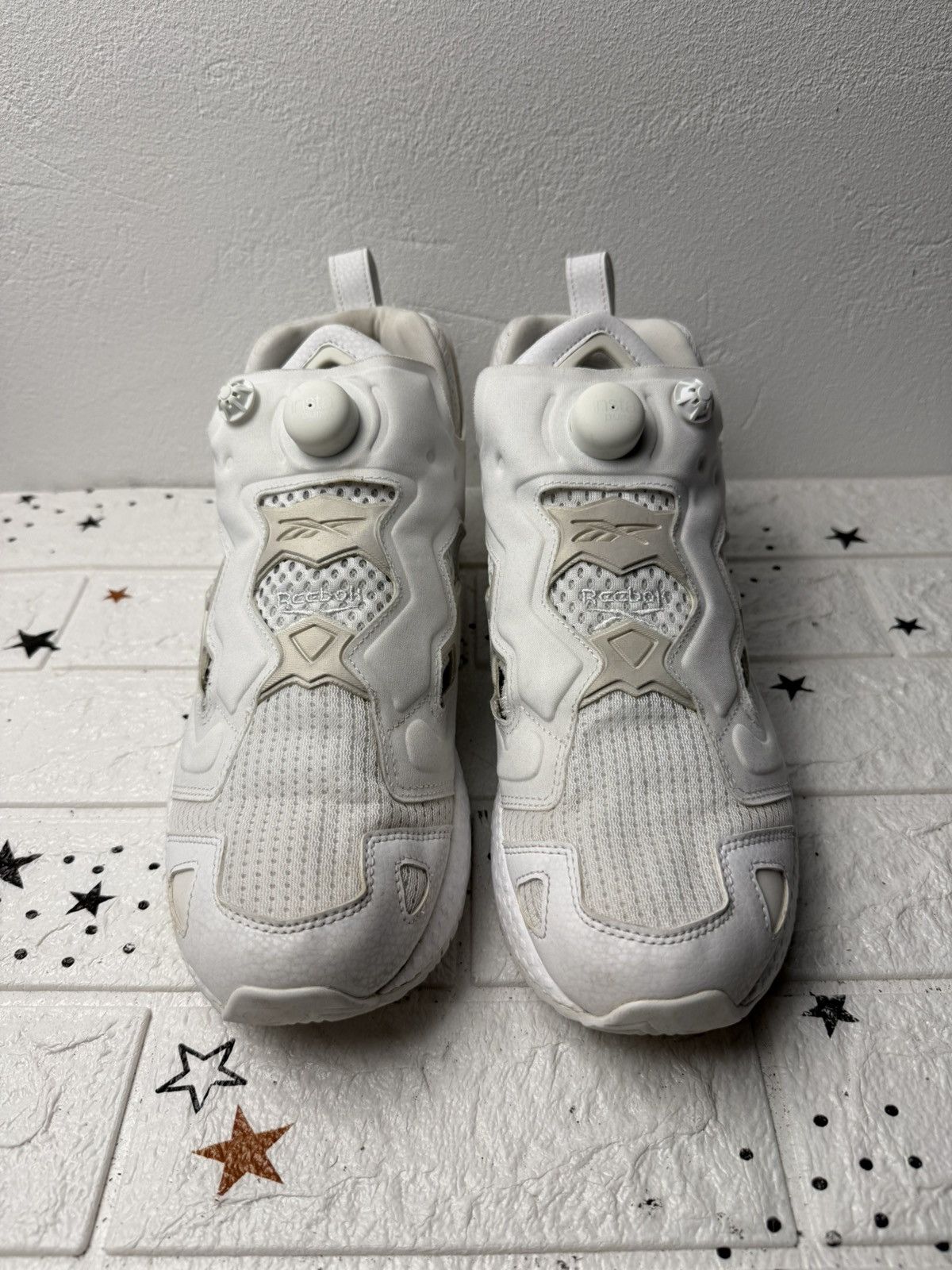 Reebok Reebok Instapump Fury 95 White GX9432 US11 UK10 EUR44.5 Size US 11 / EU 44 - 5 Thumbnail