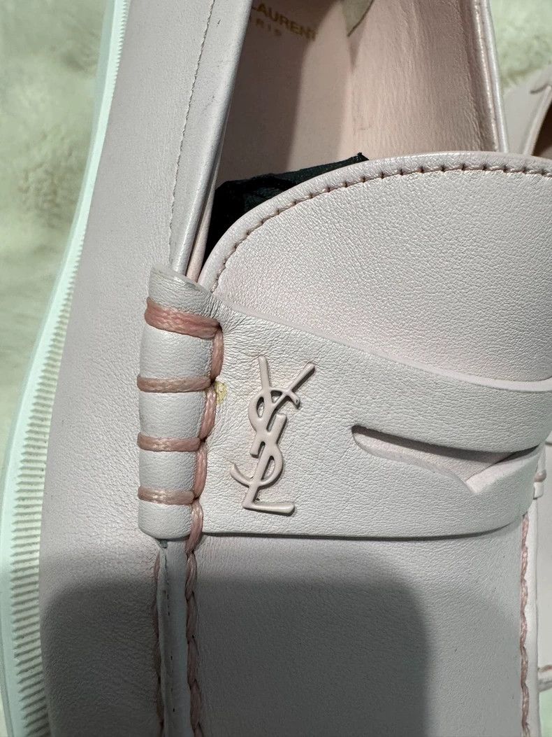 Saint Laurent Paris Saint Laurent Paris Loafers shoes Size US 9 / EU 42 - 3 Thumbnail