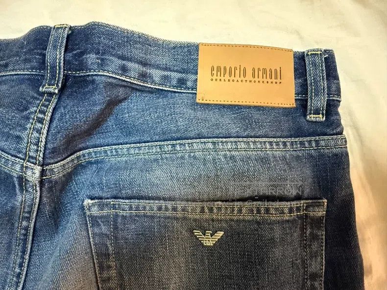 Our Legacy Our Legacy Blue male jeans Size US 31 - 8 Thumbnail