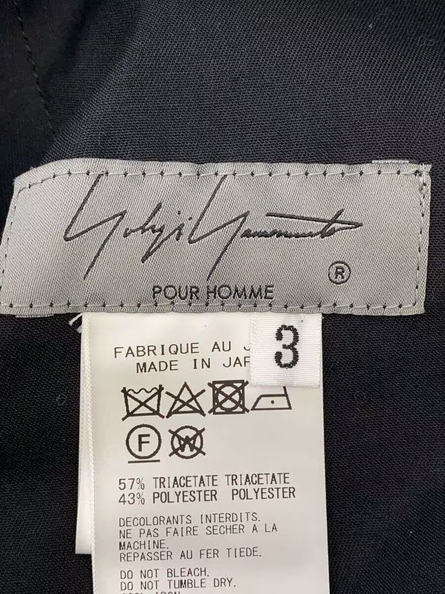 Yohji Yamamoto yohji yamamoto POUR HOMME Ta TUXEDO 12 TUCKS Pants Size US 39 - 4 Thumbnail