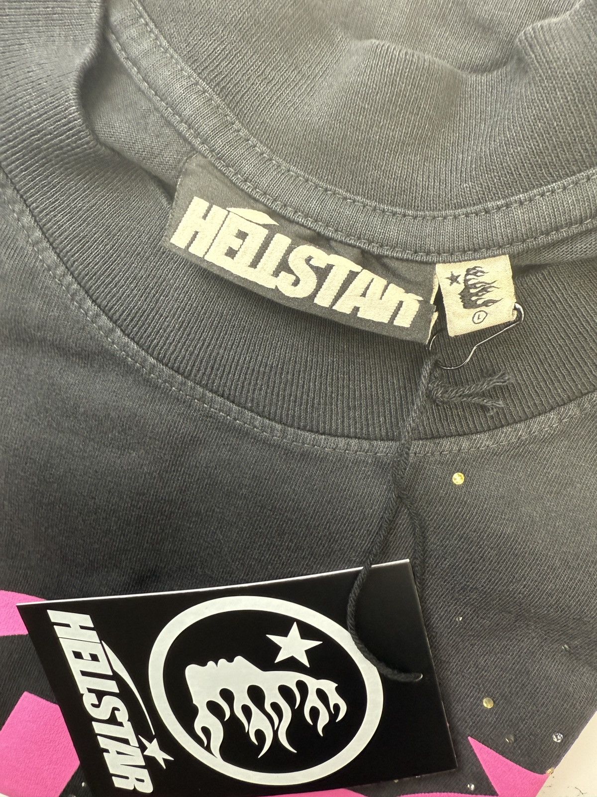 HELLSTAR Hellstar Classic Rhinestone T-shirt Size US L / EU 52-54 / 3 - 5 Thumbnail
