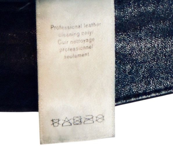 Rag & Bone rag & bone / JEAN Black Lamb Leather Skinny Pants – Size 24 Size 24" / US 00 / IT 34 - 7 Thumbnail