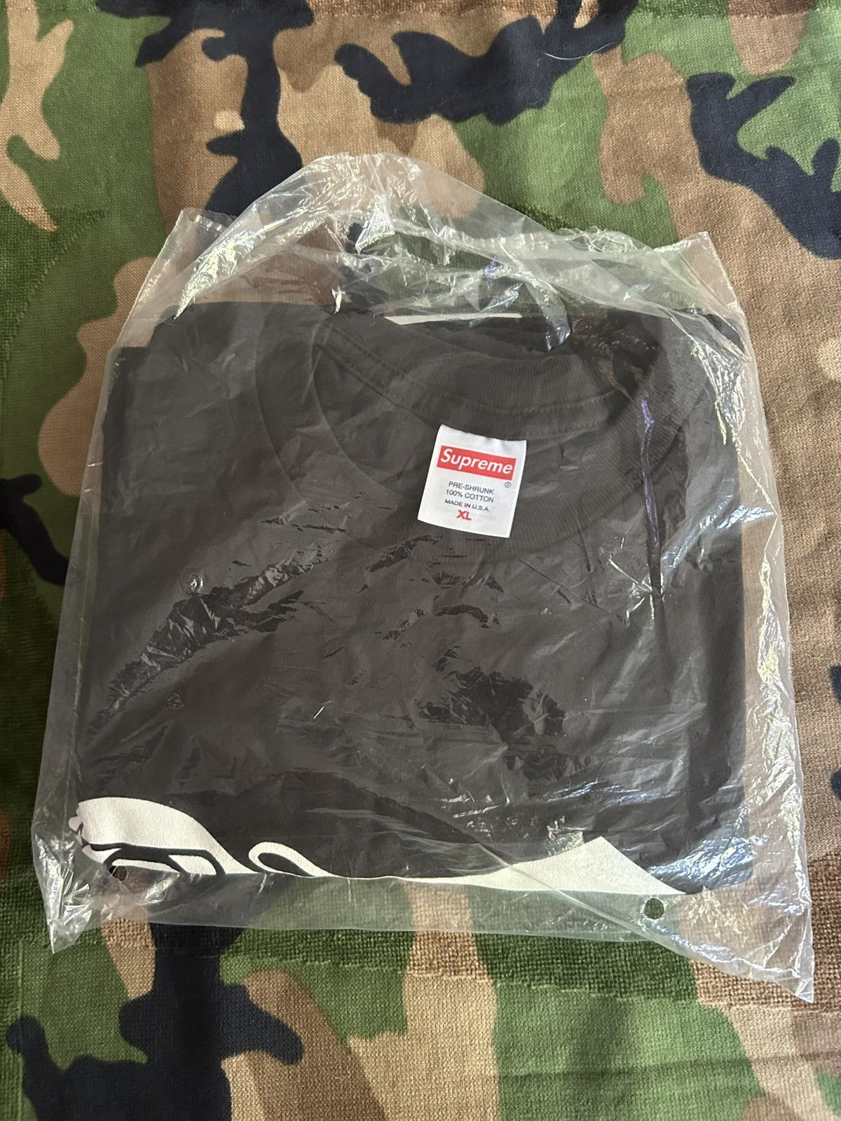 Supreme Supreme Records Tee Black XL SS24 Size US XL / EU 56 / 4 - 4 Thumbnail