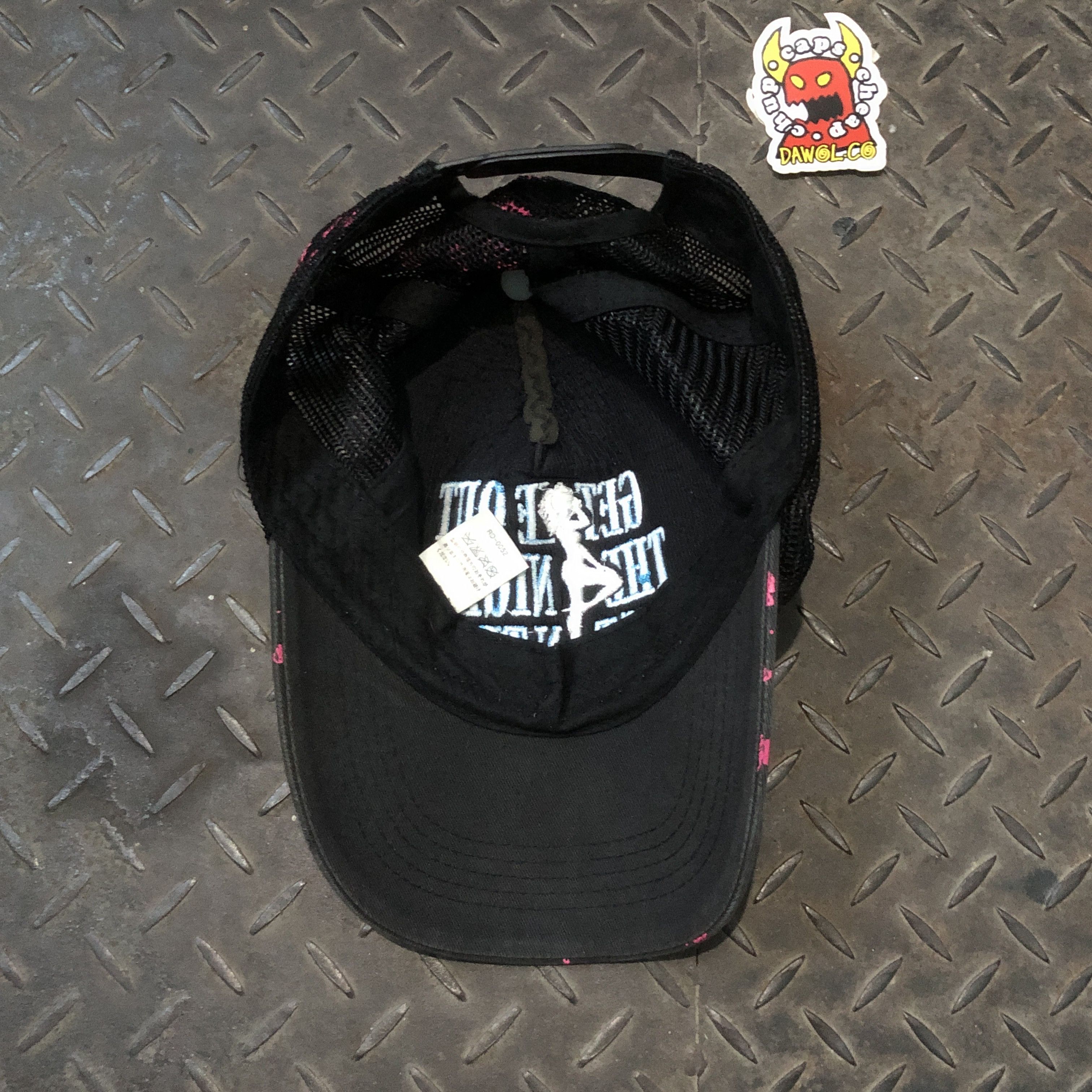 Japanese Brand Vintage Y2K Secret Revolution Trucker Hat Japanese Style Size ONE SIZE - 7 Thumbnail