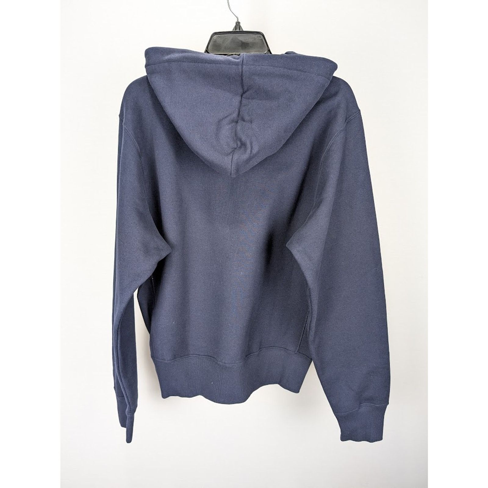 Saint Laurent Paris o1rshd1 Molleton Doux Gots Hoodie In Marine Size US S / EU 44-46 / 1 - 9 Thumbnail