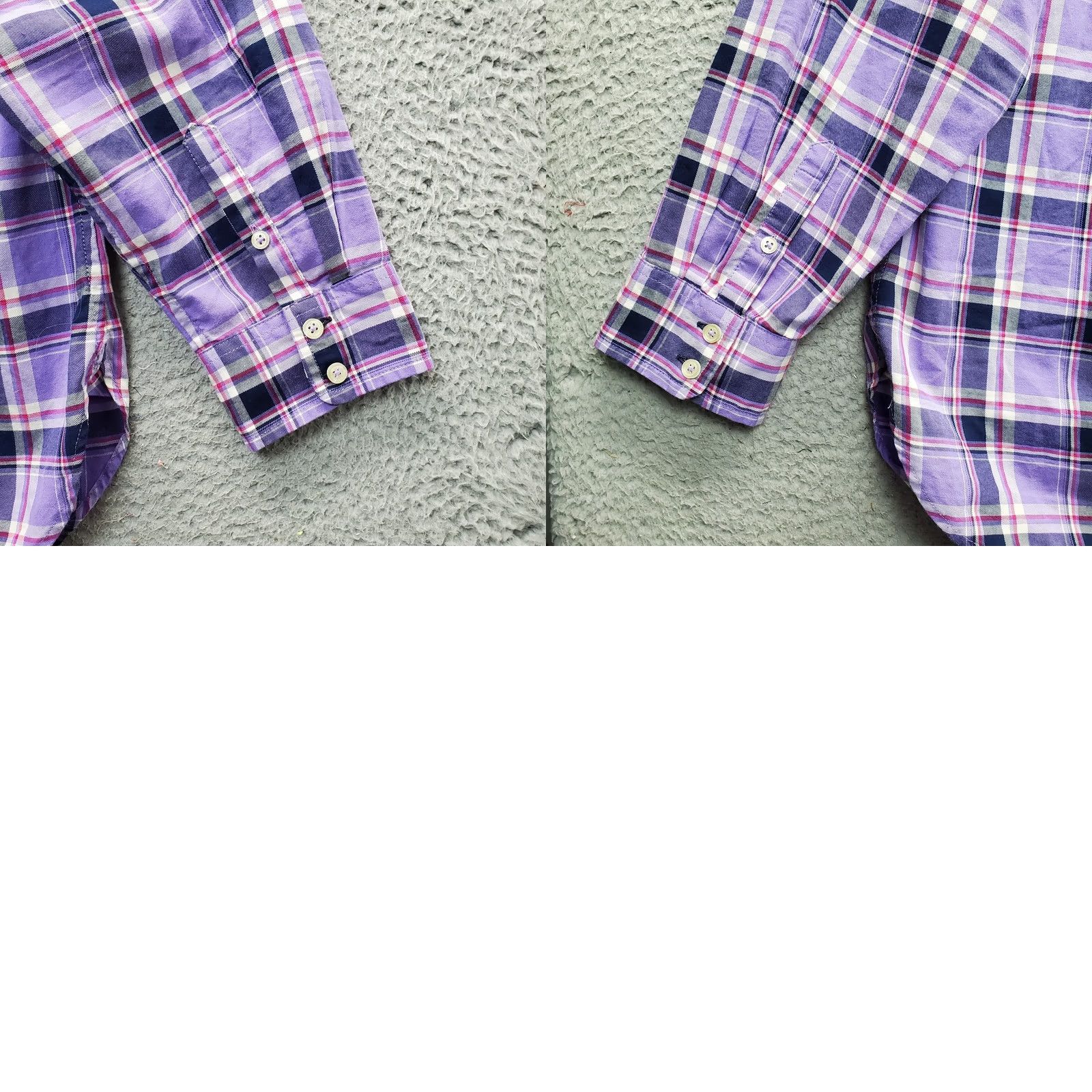 Talbots Talbots Shirt Womens 2X Multicolor Plaid Button Up Long Sleeve Collared Casual Shirt Womens Size 2X Mens/ Womens Size XXL / US 16-18 / IT 52-54 - 8 Thumbnail