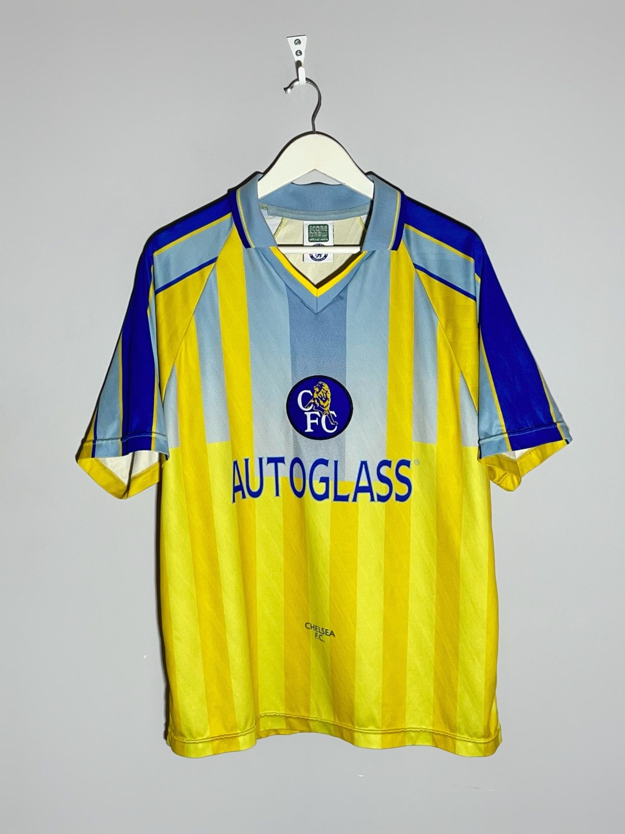 Chelsea FC Vintage 1997/98 Score Draw Football Shirt