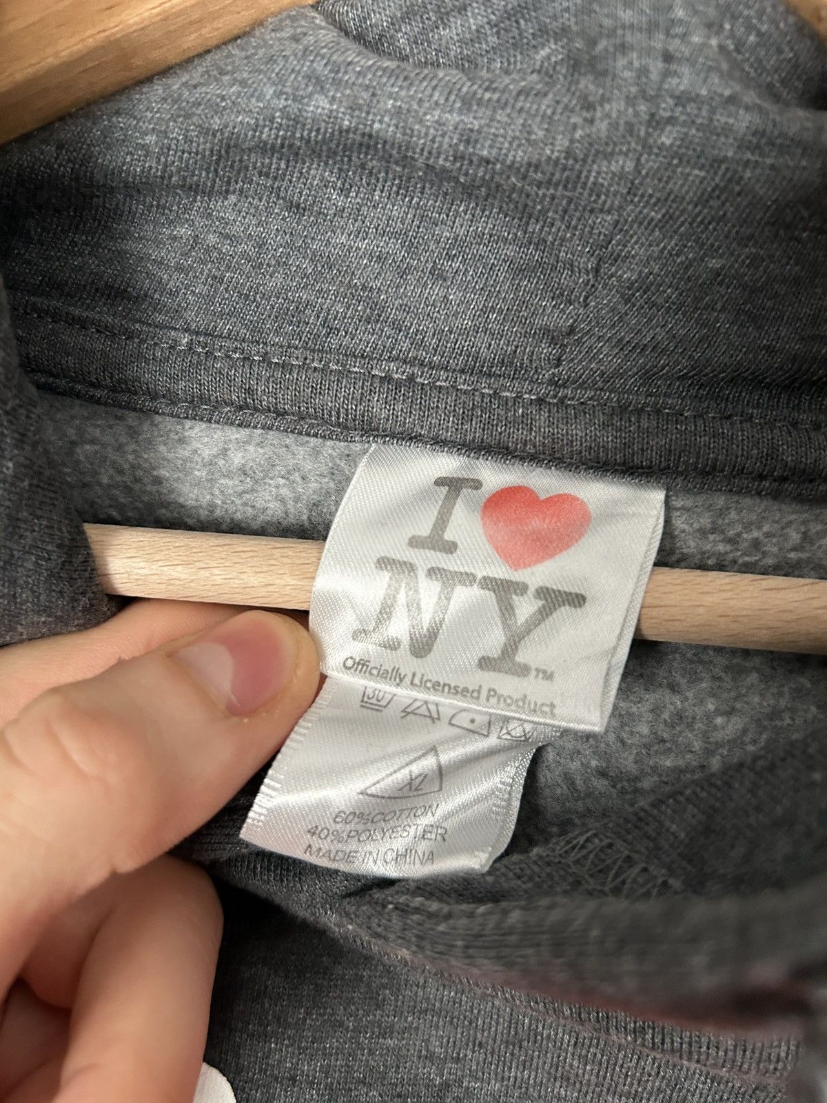 Vintage Vintage New York City Boxy Hoodie Streetwear 90s Hype Size US XL / EU 56 / 4 - 4 Thumbnail