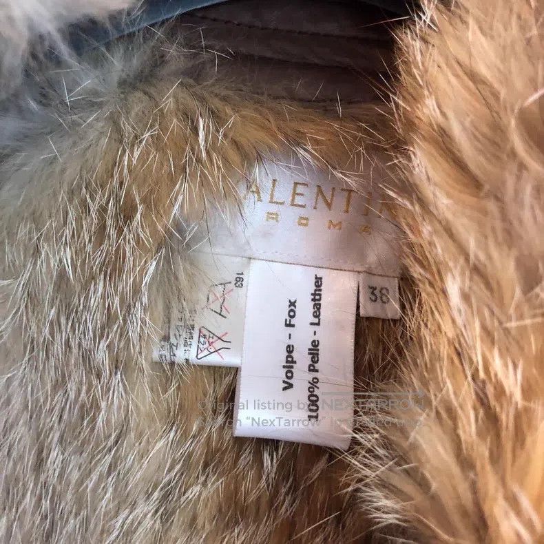 Valentino Valentino Fox fur Size M / US 6-8 / IT 42-44 - 5 Thumbnail