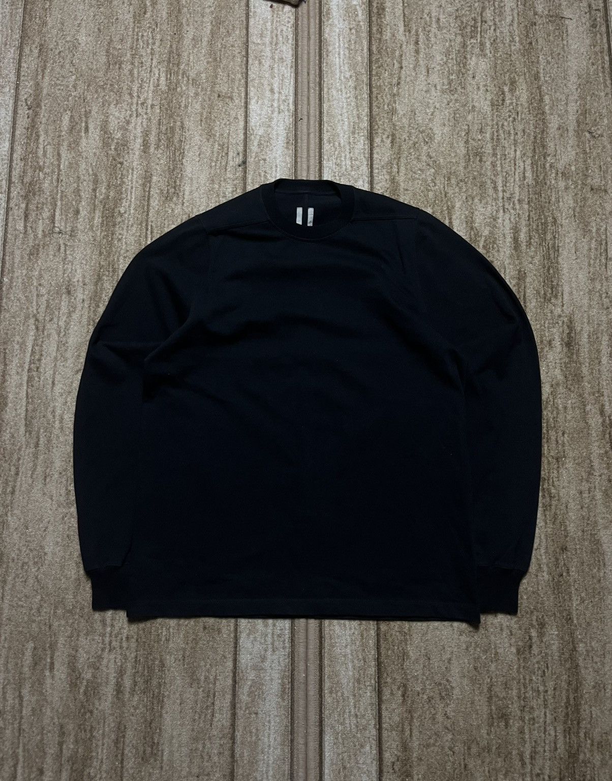 Rick Owens rick owens sweatshirt long sleeve Size US S / EU 44-46 / 1 - 2 Thumbnail