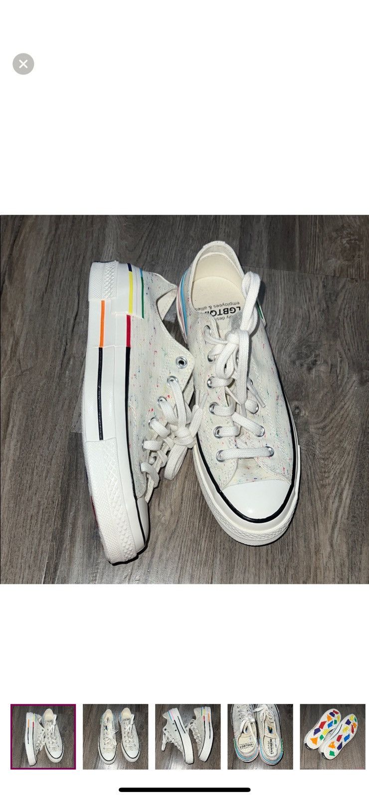 Converse Chuck Taylor All Star 70 Low Pride Sneakers